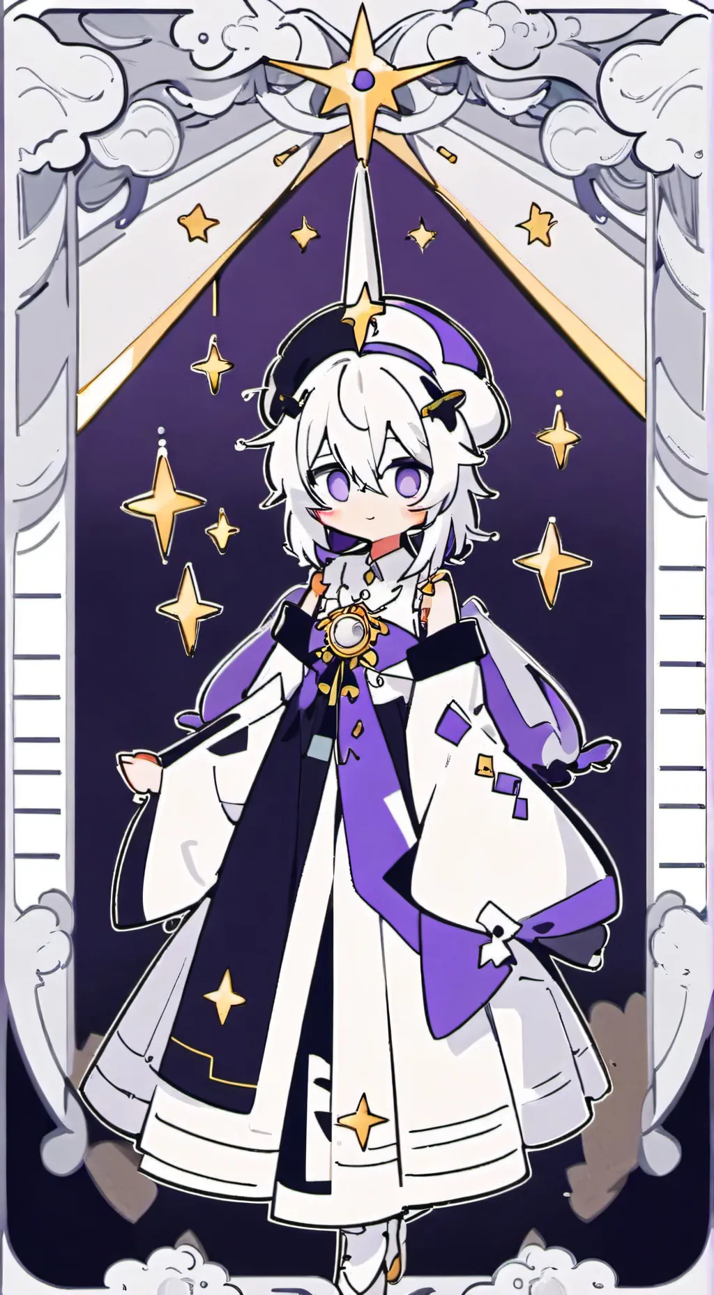 ai character: Yumi background