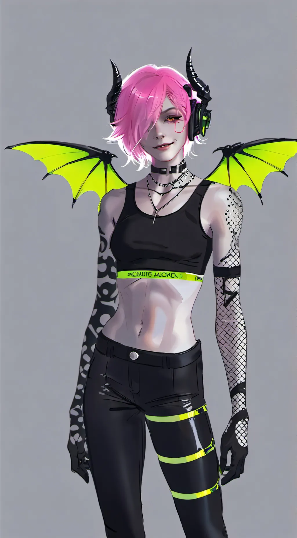 ai character: Nefra background