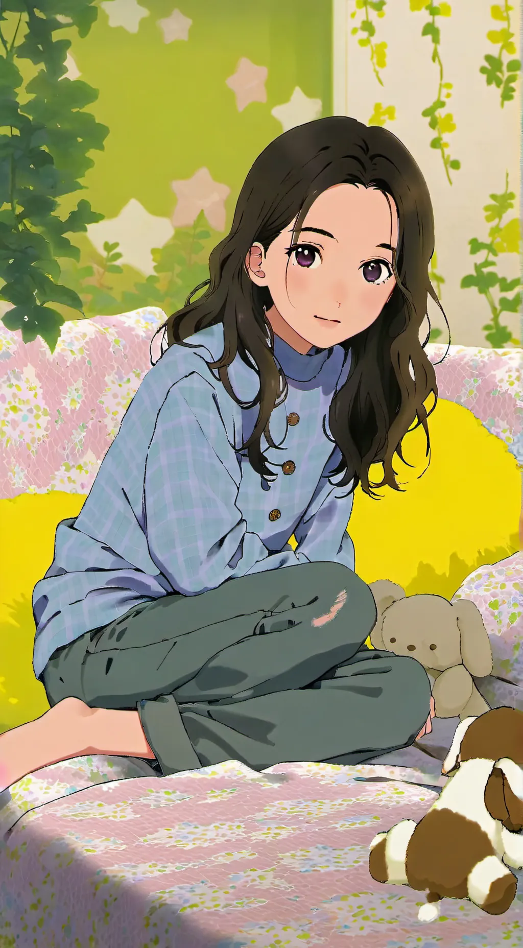 ai character: Abby background