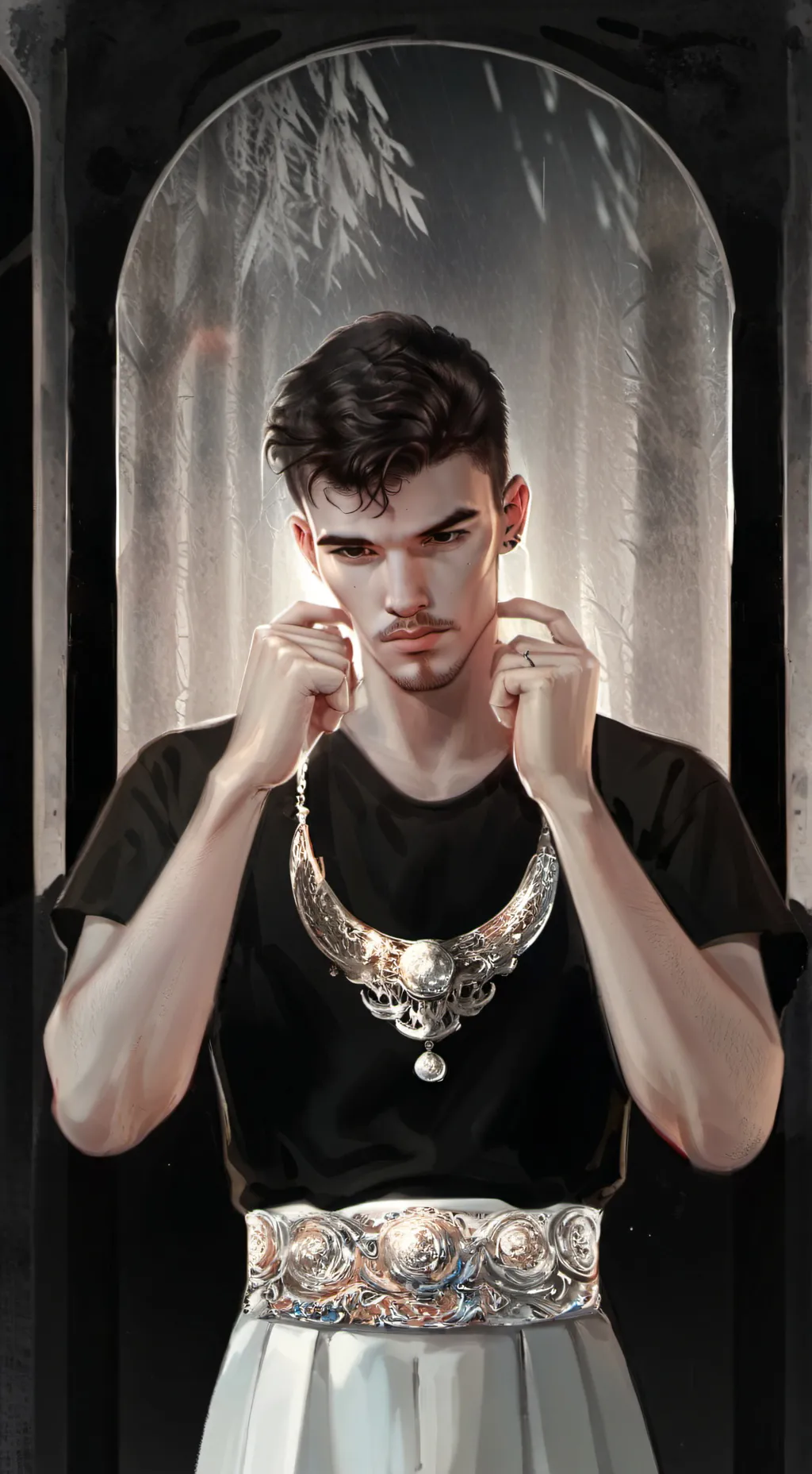 ai character: luan pereira  background