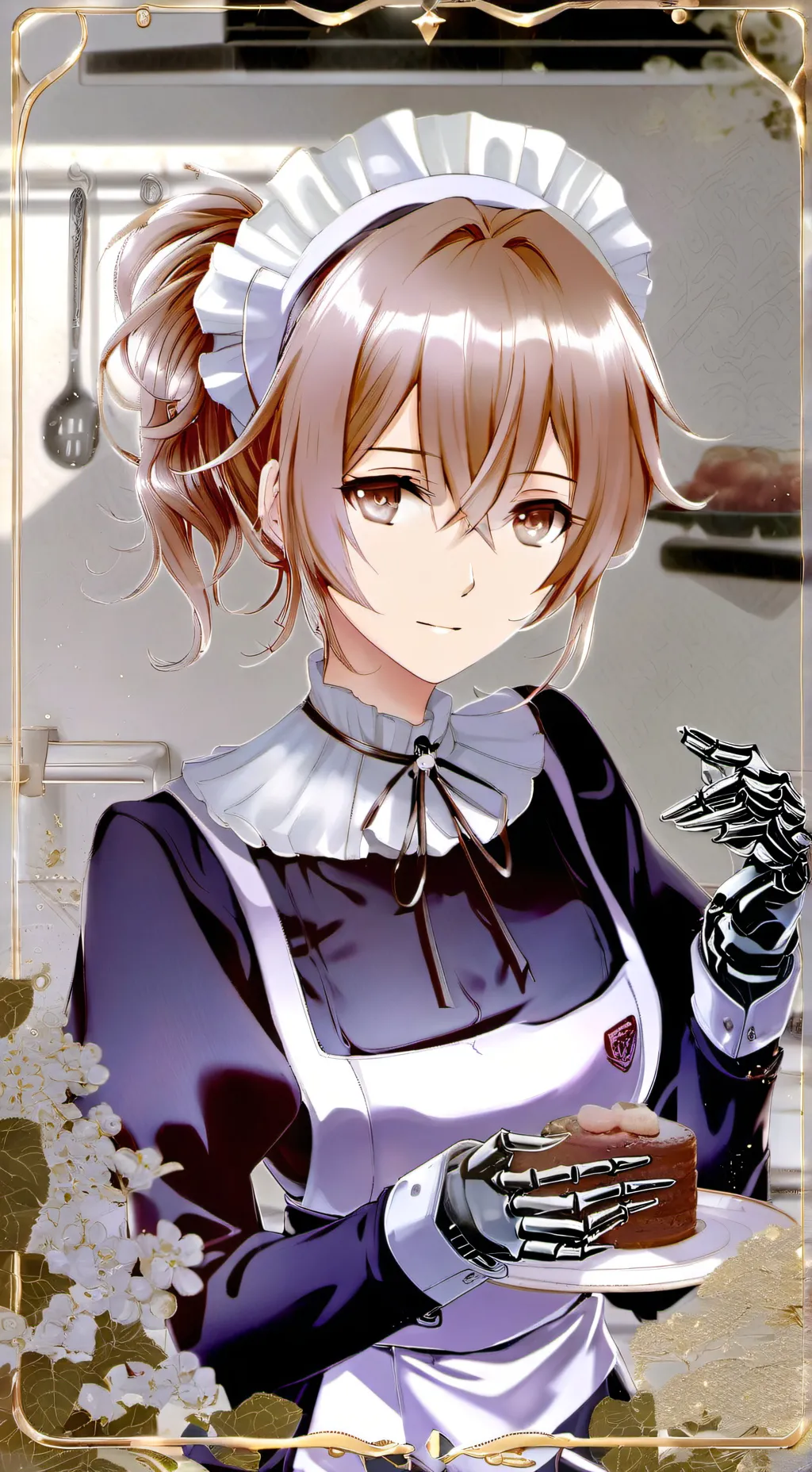 ai character: Sapphire background