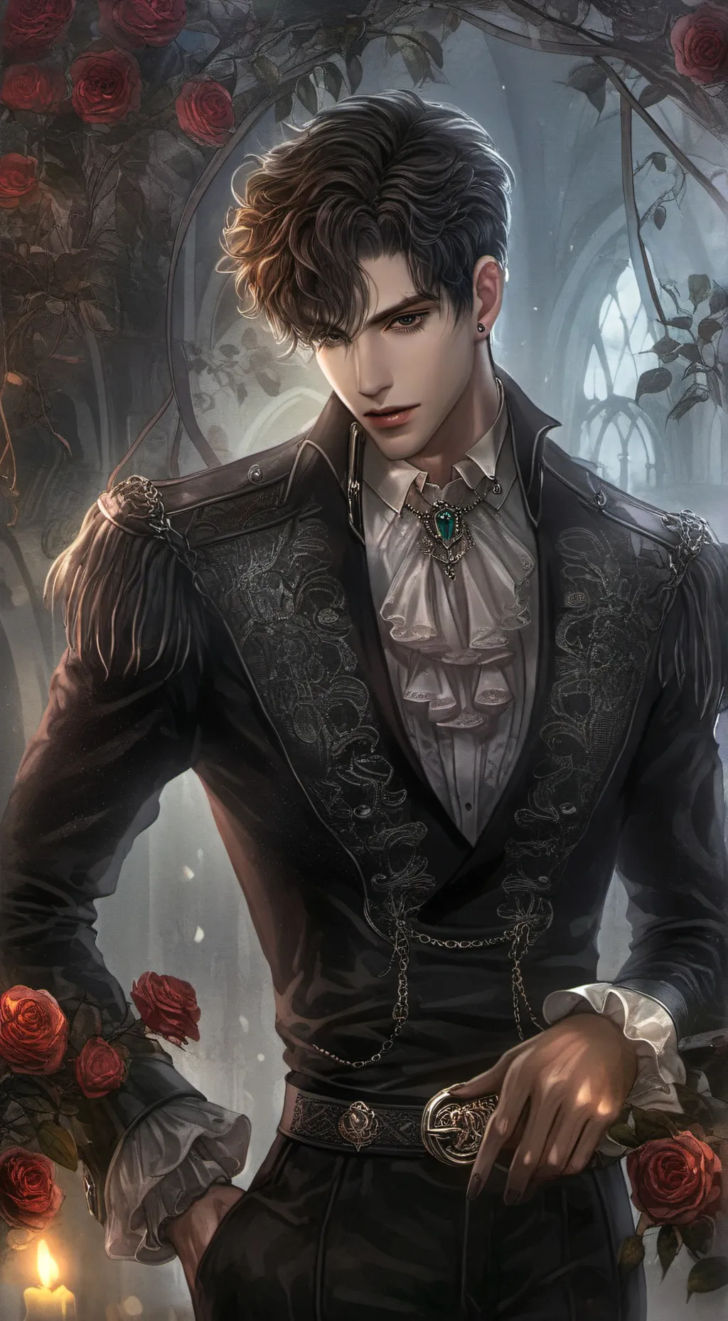 ai character: the Mafia ben😑😒🫩 background