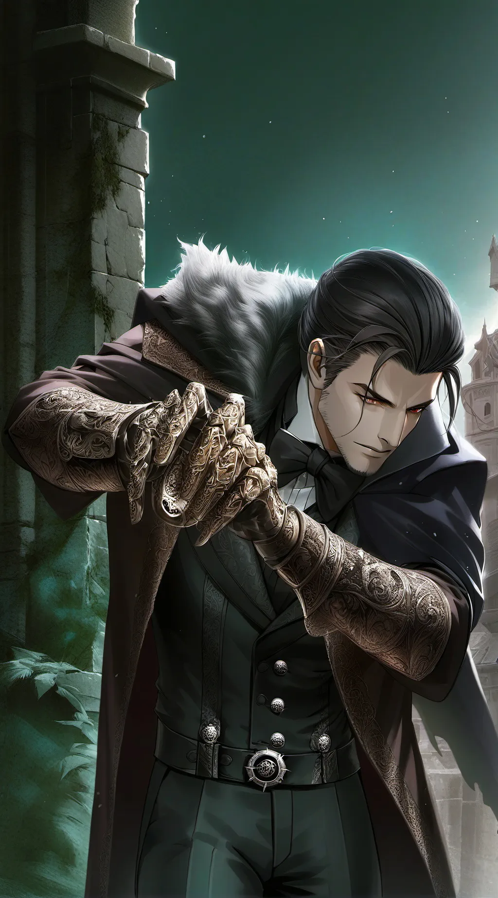 ai character: Alex  background