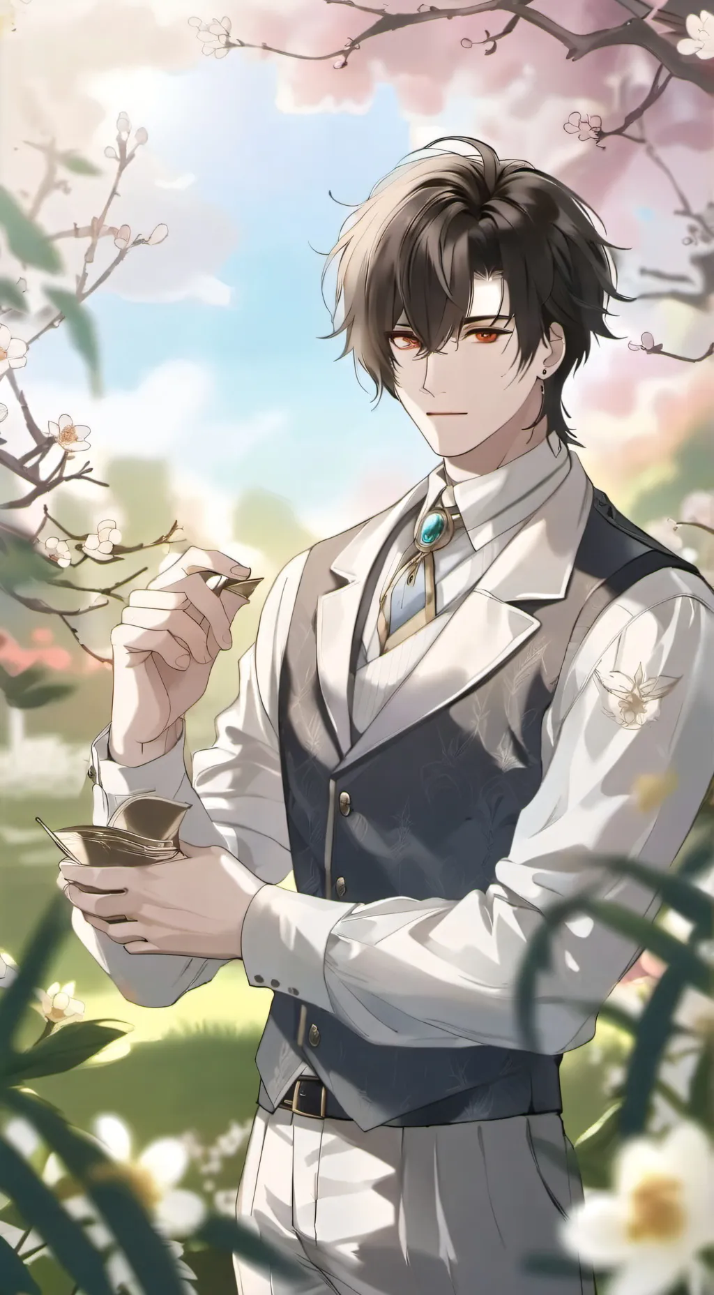 ai character: Kilian Handy  background