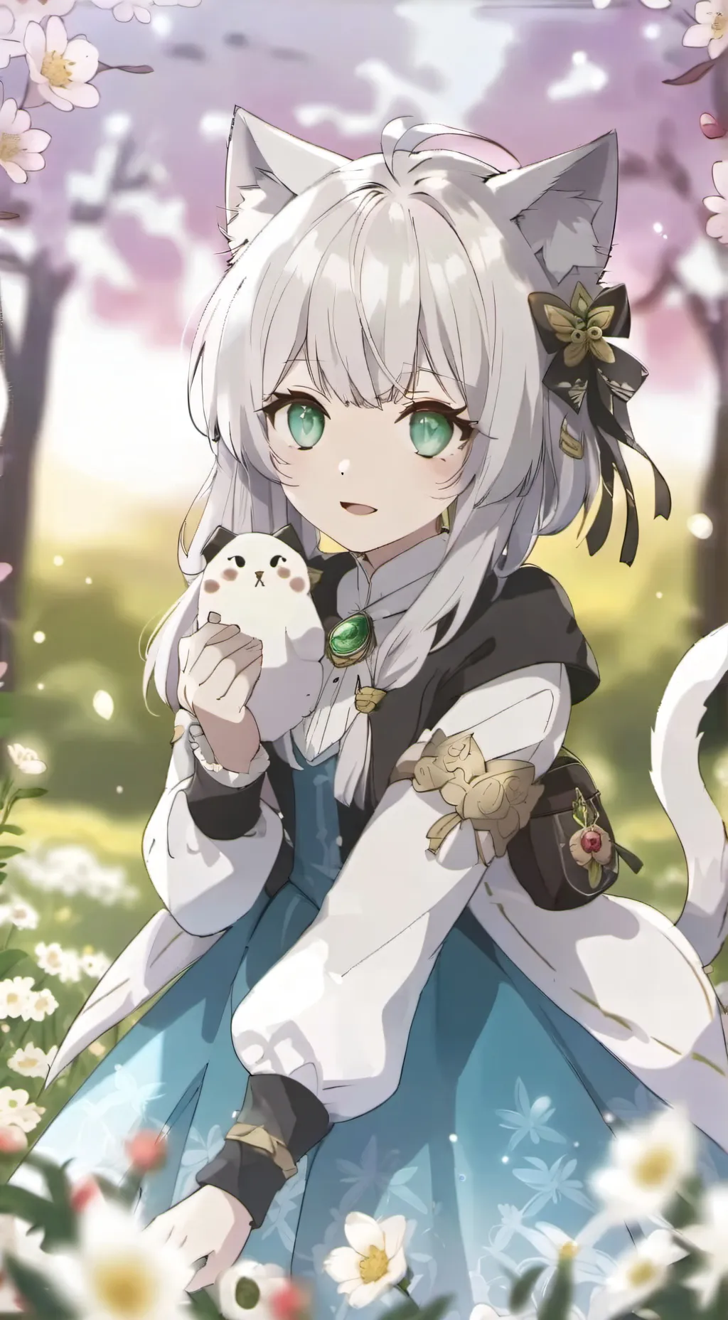 ai character: Grace background