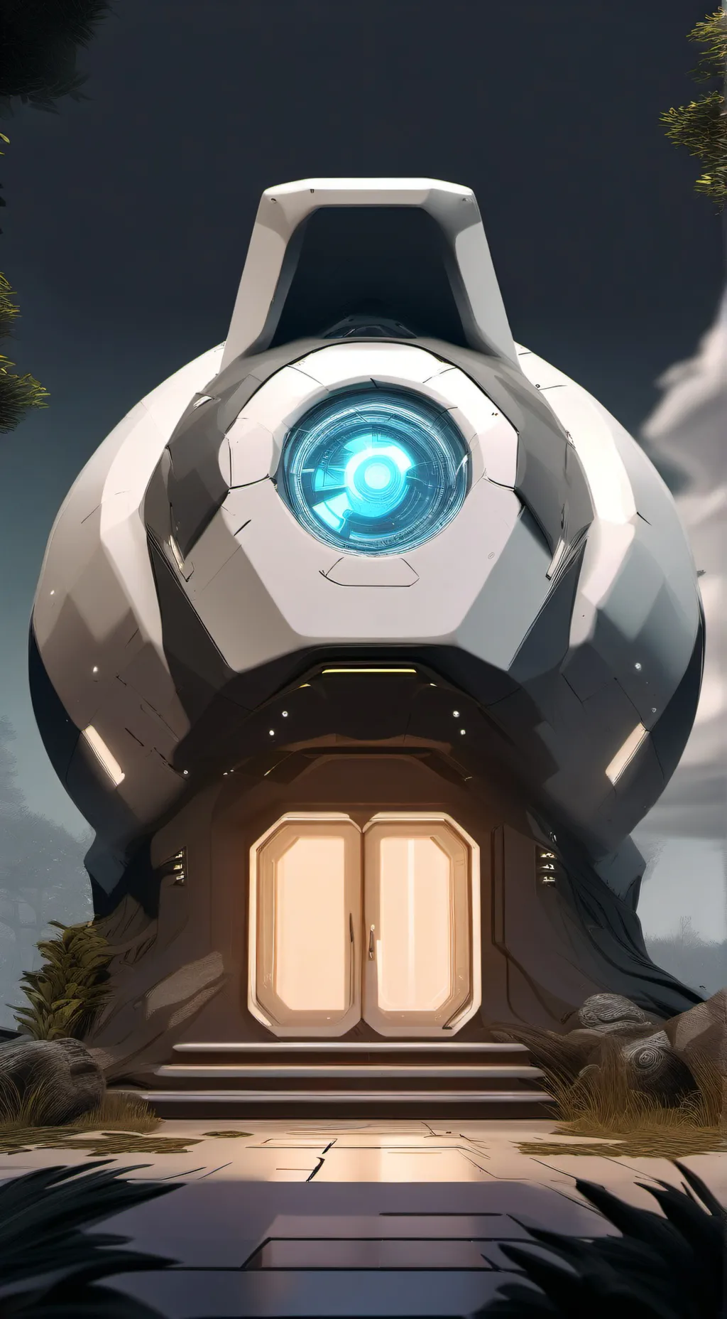 ai character: Elemental HQ  background