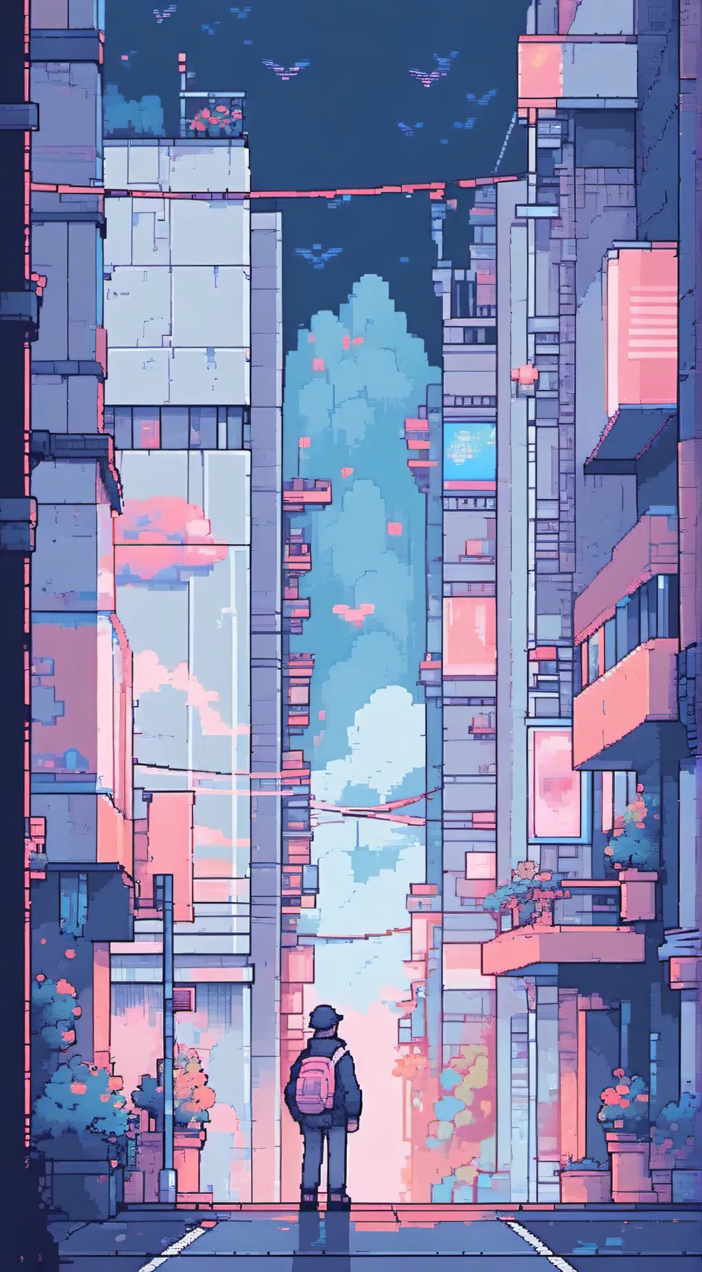 ai character: MHA U TRAINING background