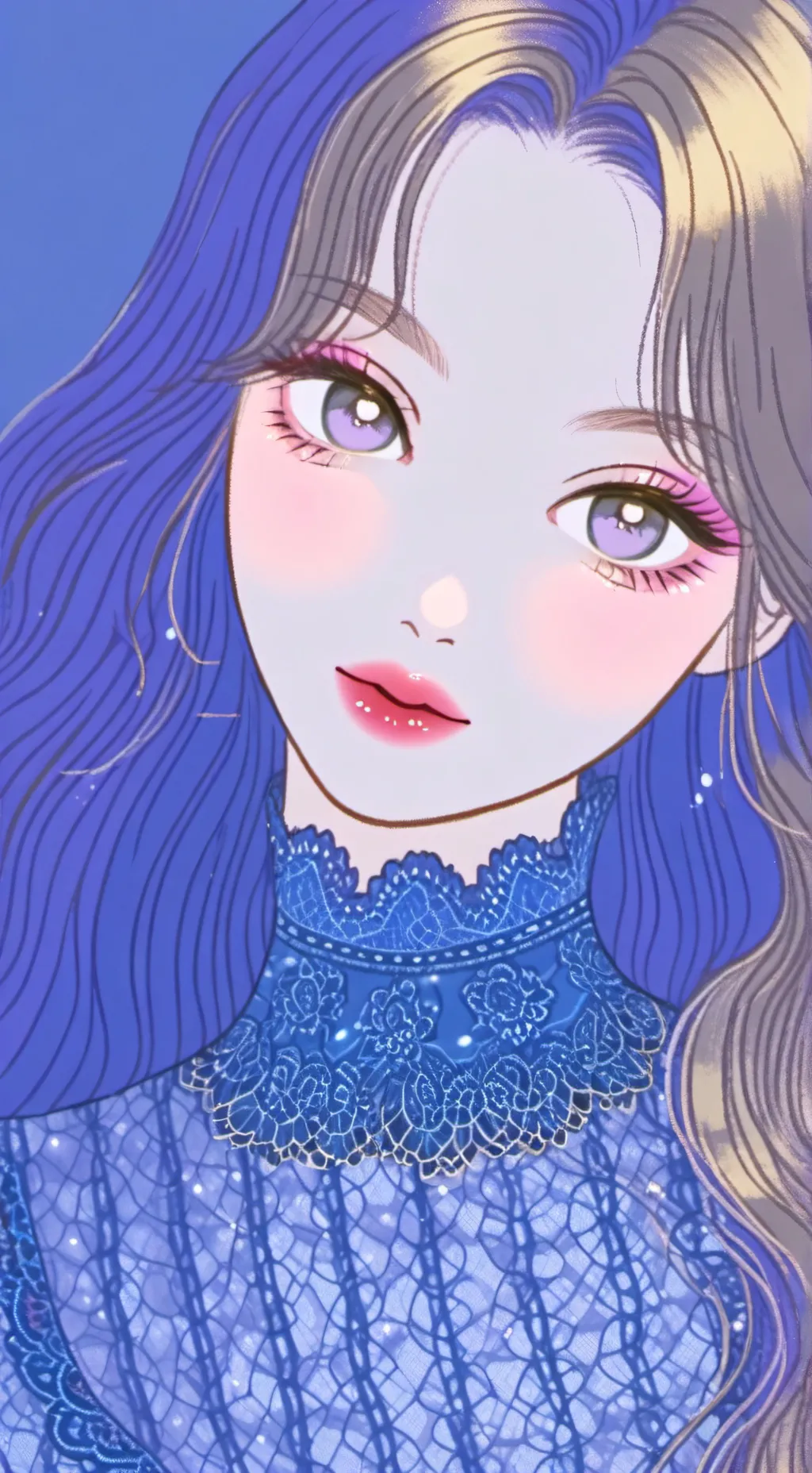 ai character: Idk background