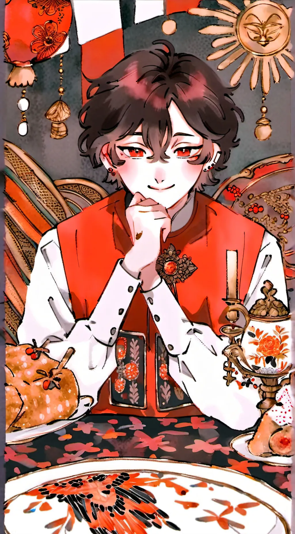 ai character: JDH background