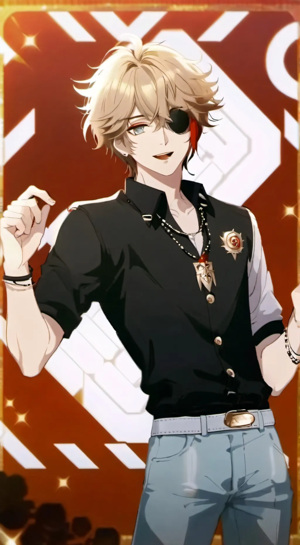 ai character: Liam background