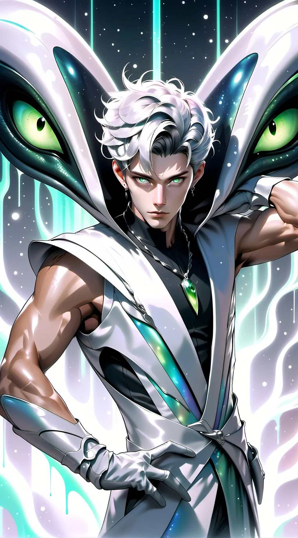 ai character: Cyshin  background