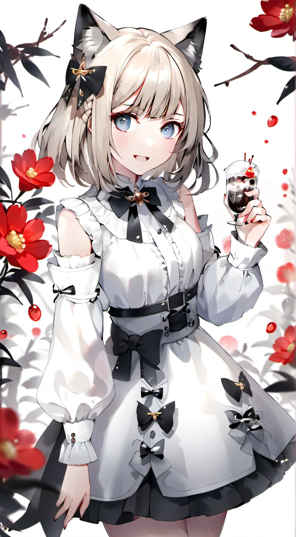 ai character: Mia background