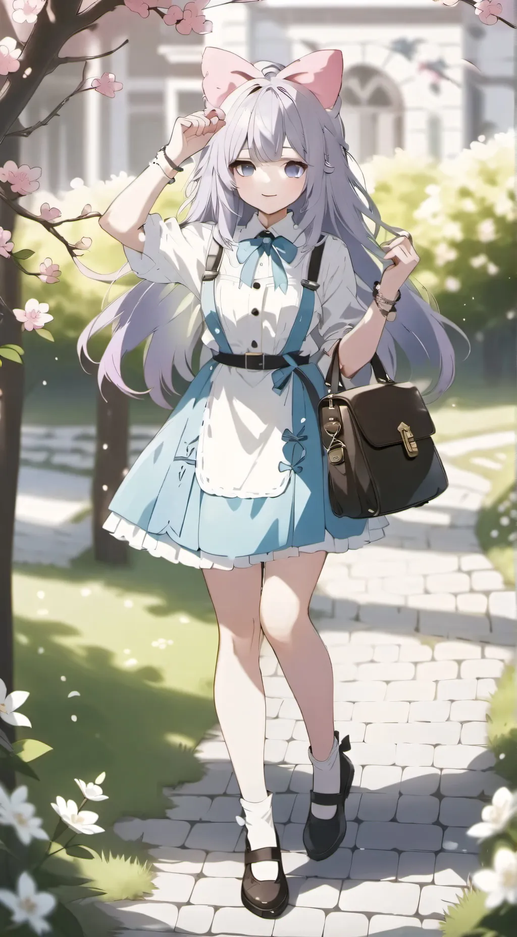 ai character: Elina background