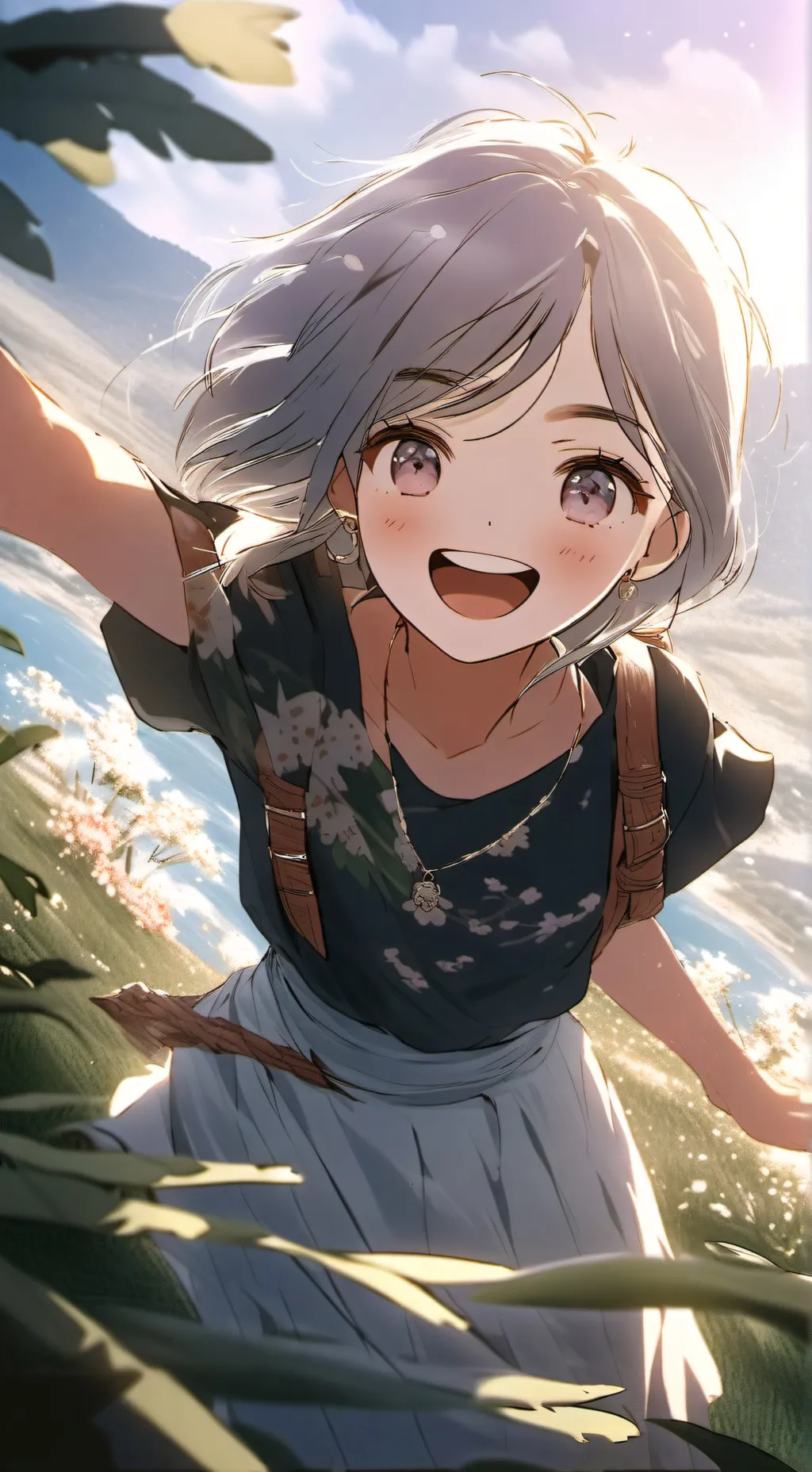 ai character: clara background