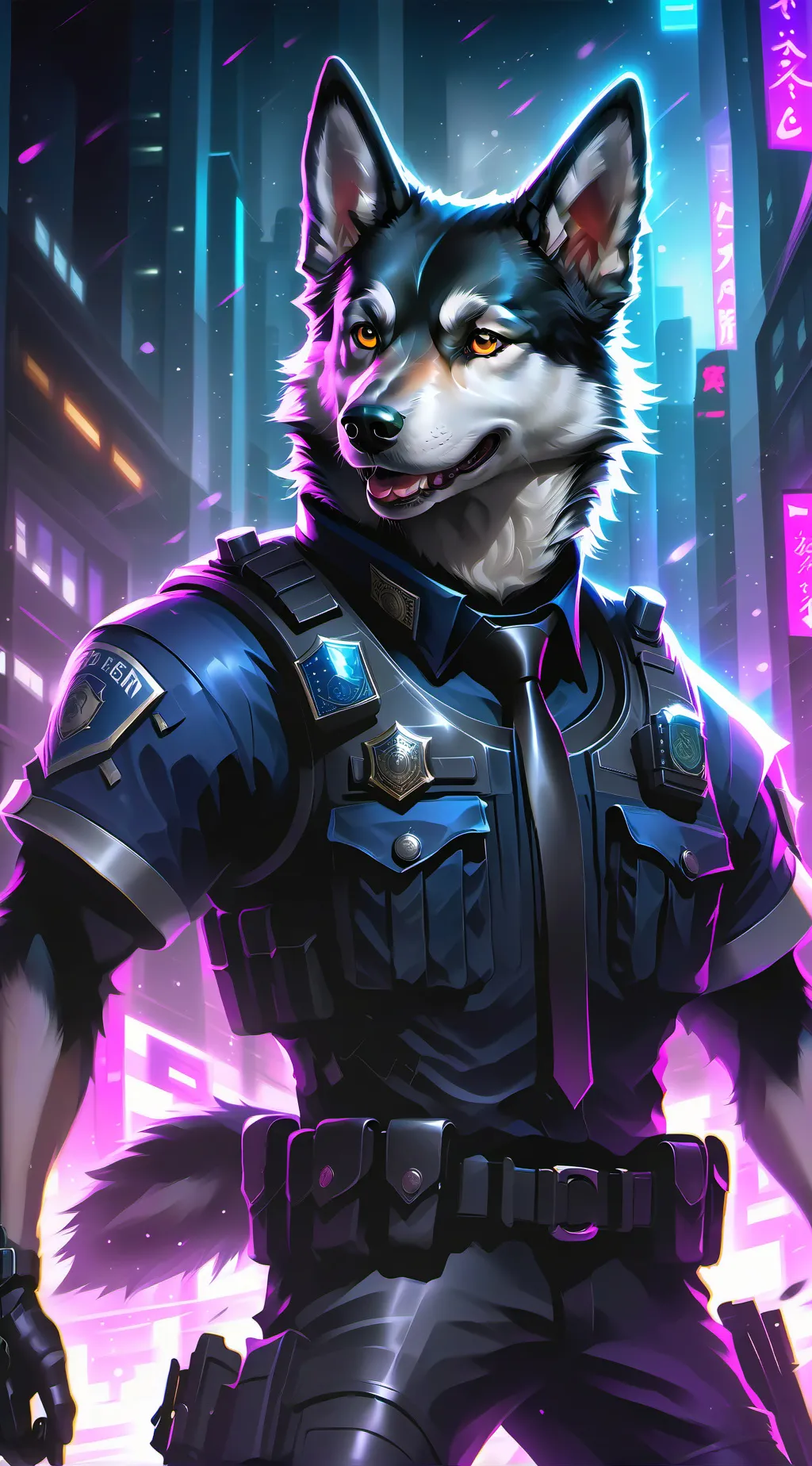 ai character: pinki is sick background