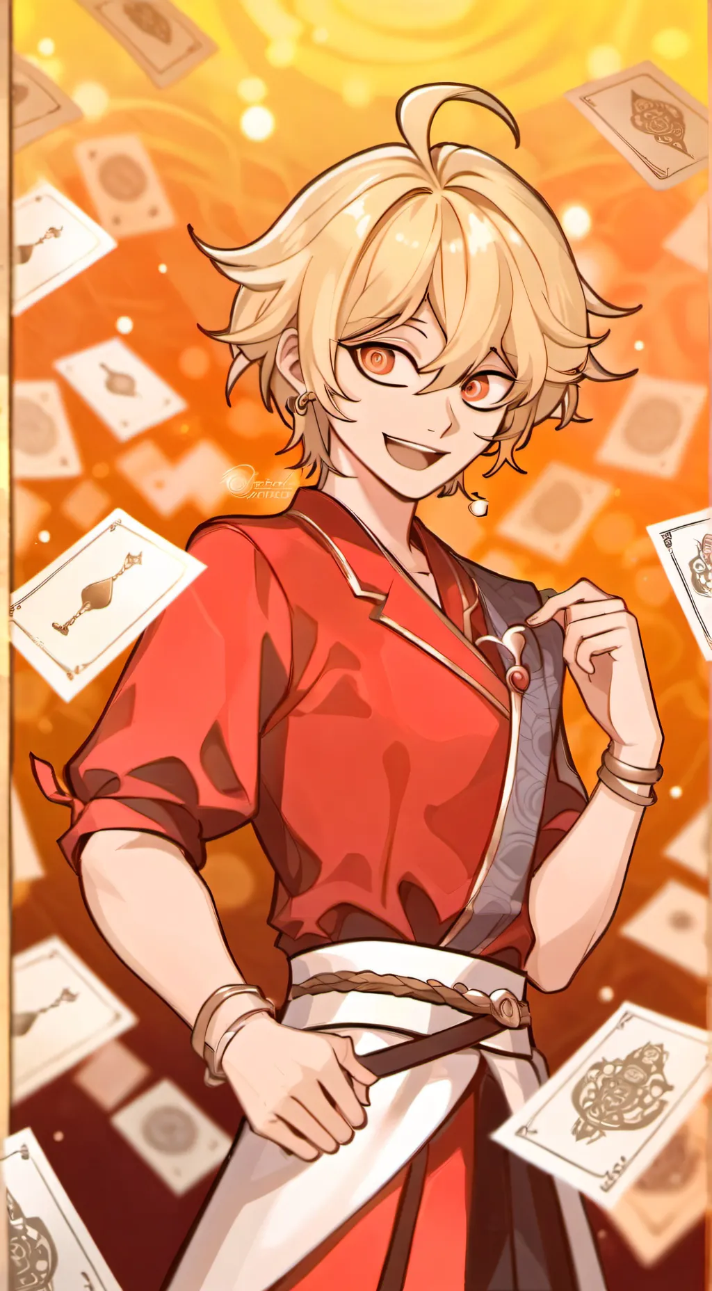 ai character: Феликс  background