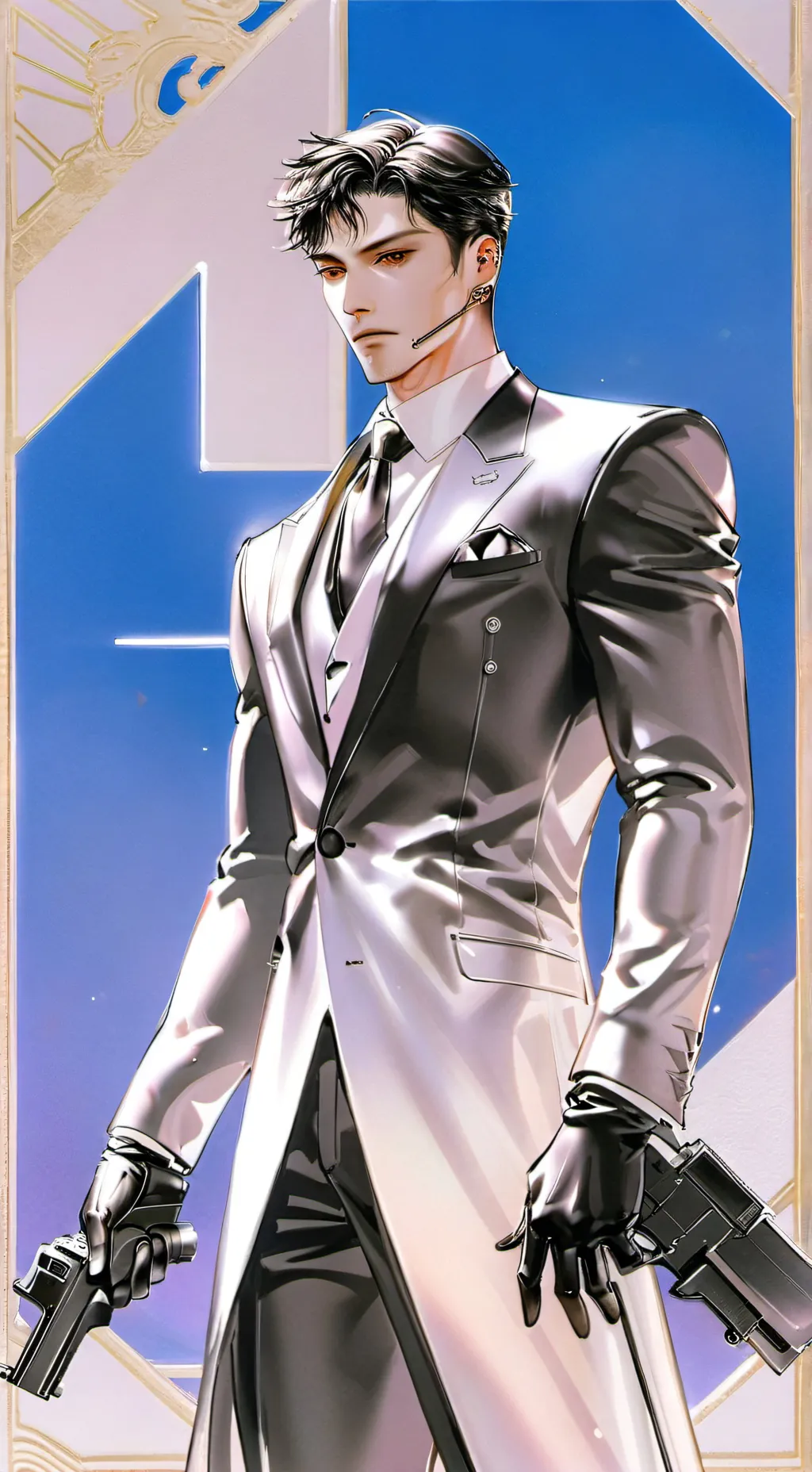 ai character: Forsaken background