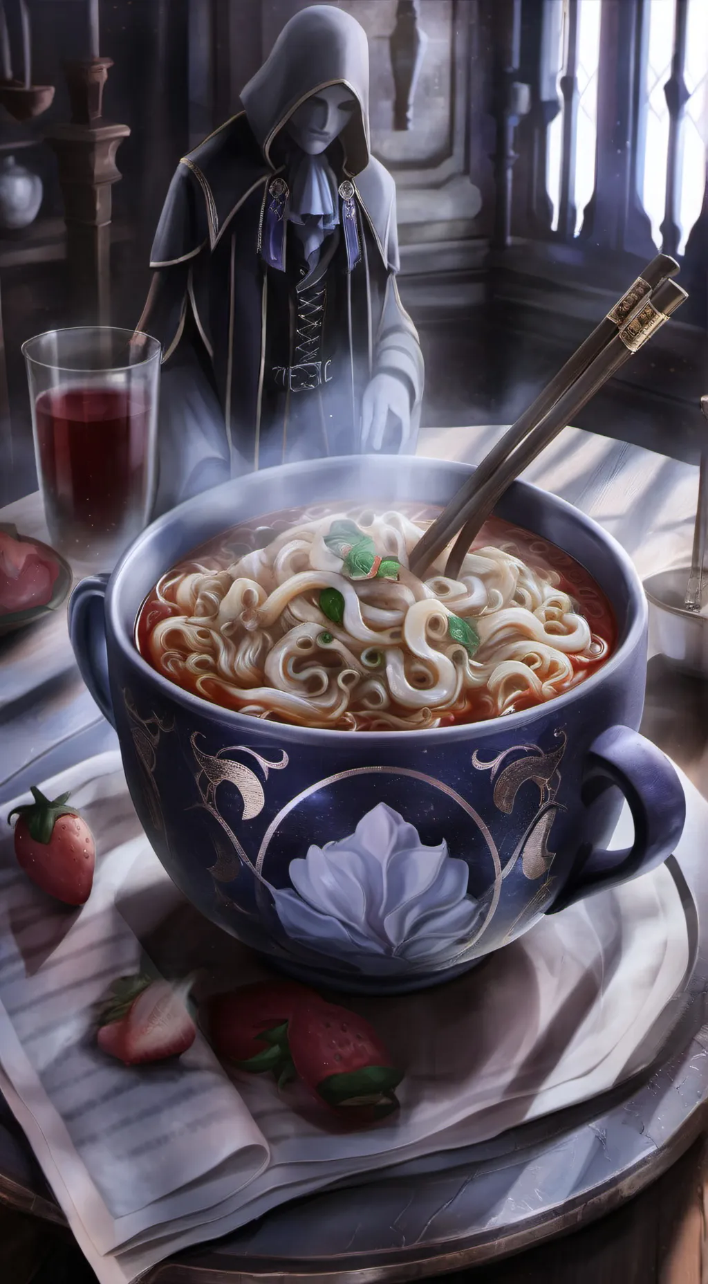 ai character: Zoey!! background