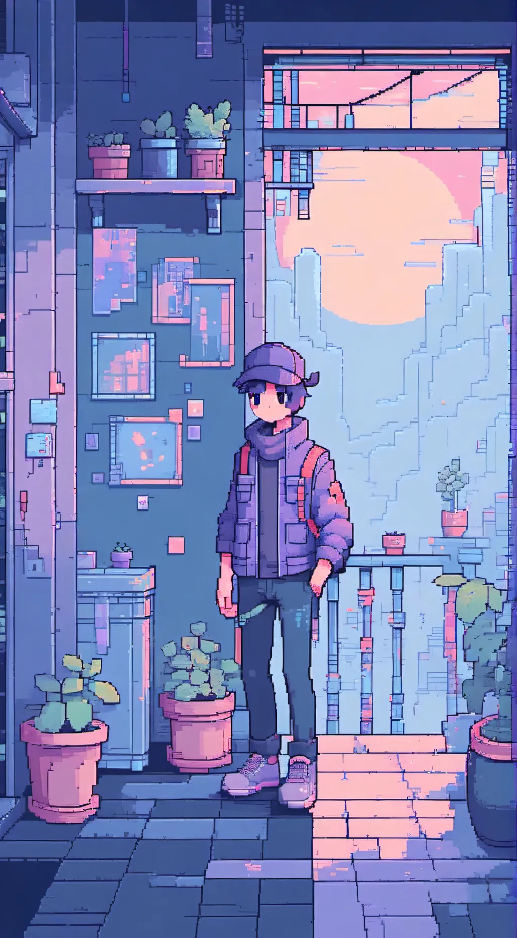 ai character: T.N.G background