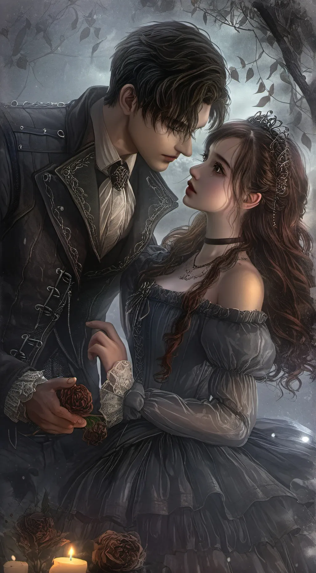 ai character: Jess&Arnold  background