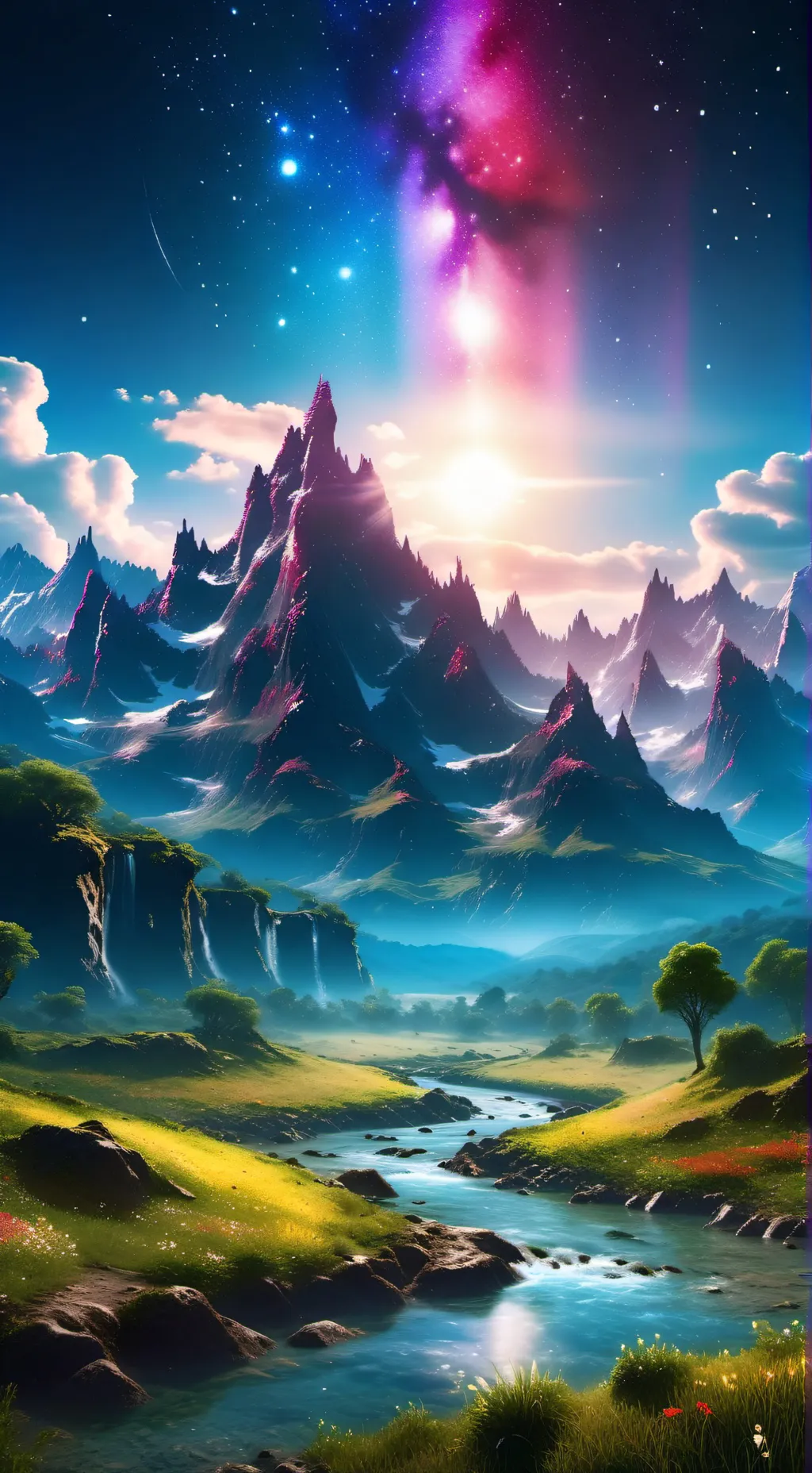 ai character: sprunki background