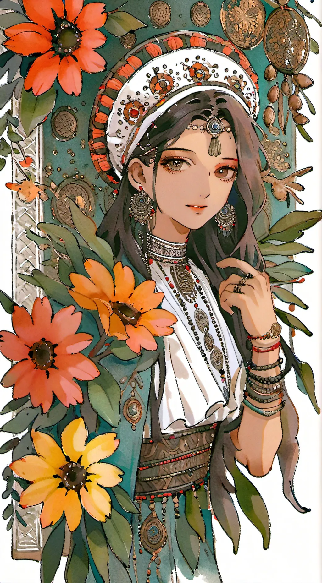 ai character: Henji  background