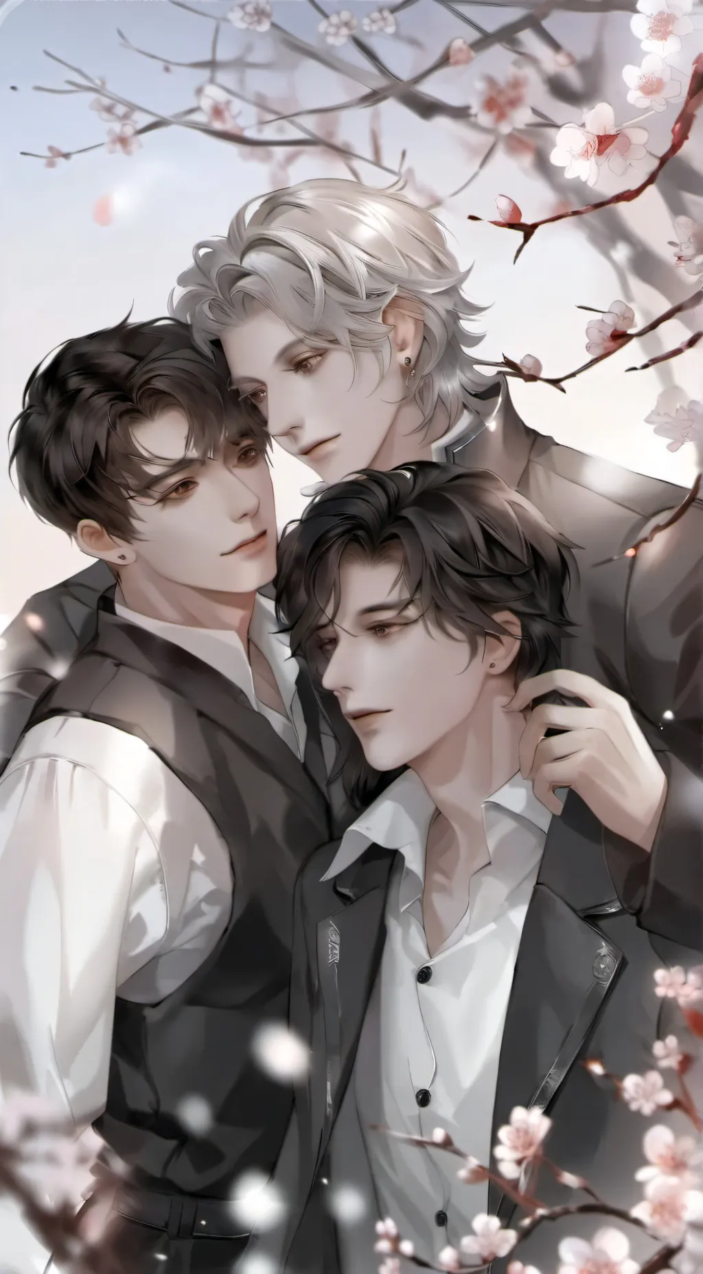 ai character:  alex luca liam background