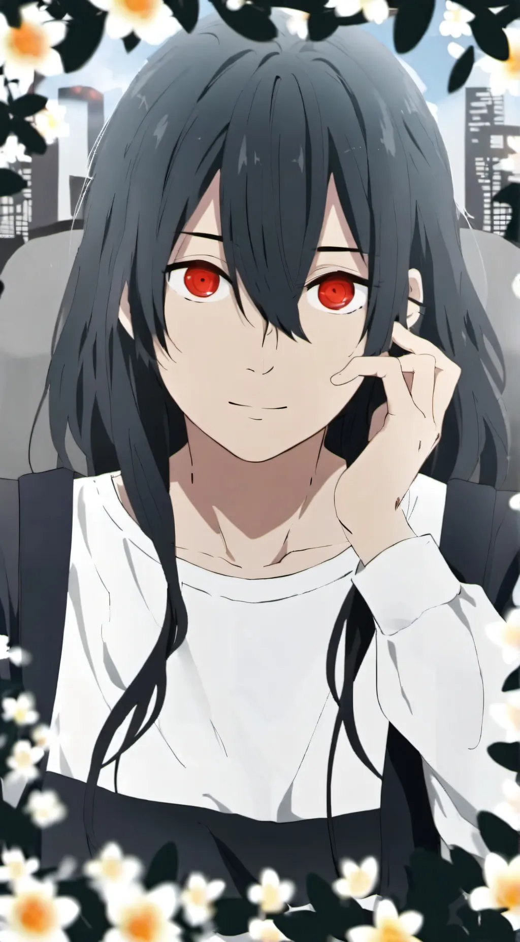 ai character: Tickle Dimension background