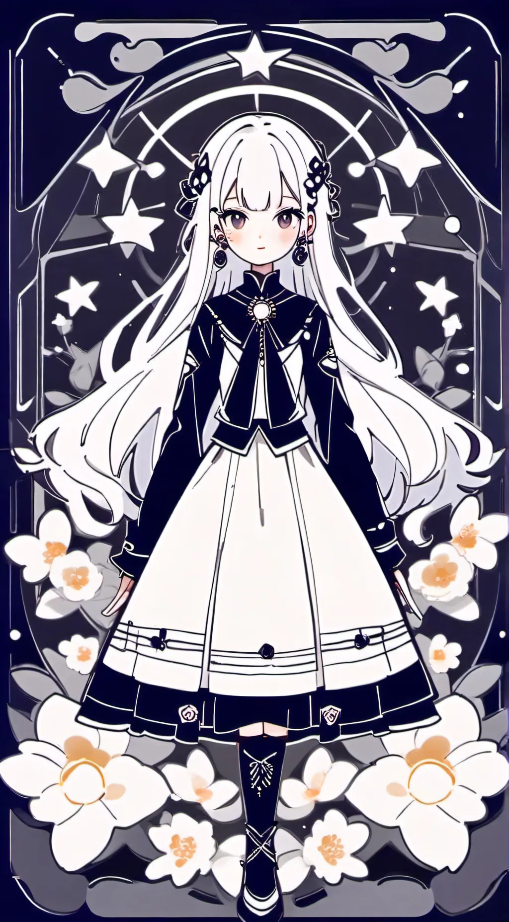 ai character: Mha...Legs background