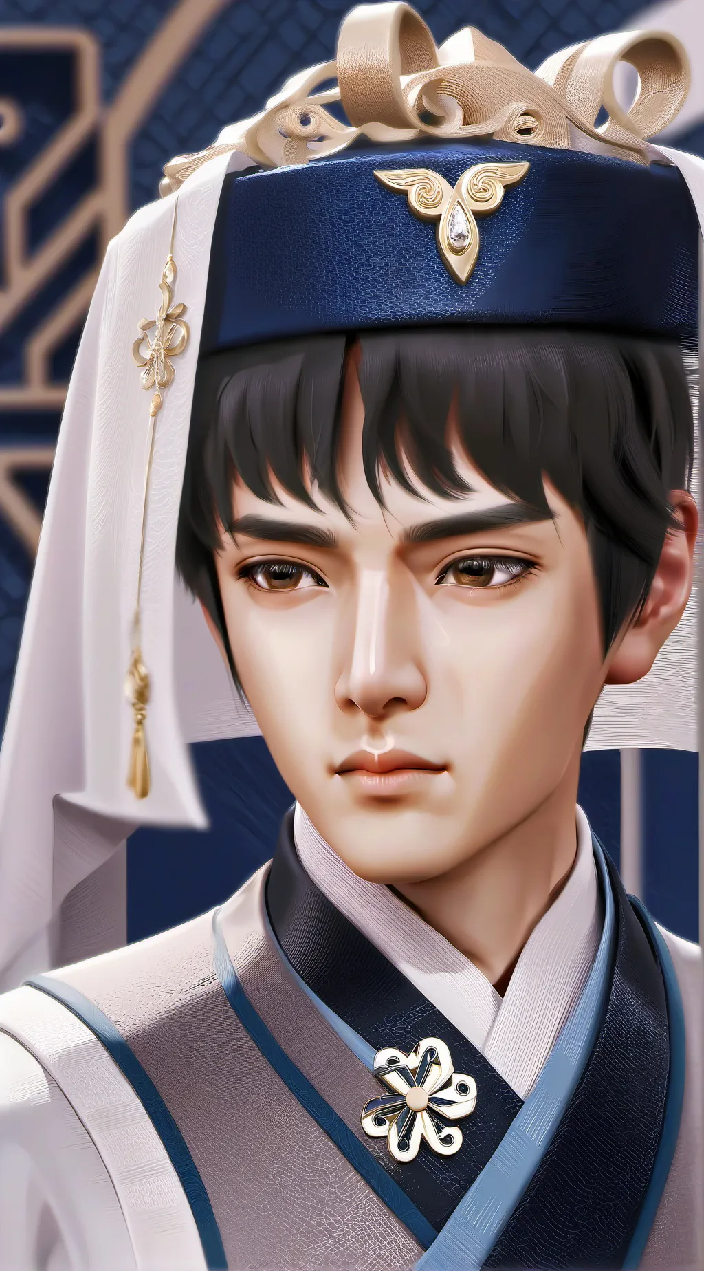 ai character: NyeoSu Family background