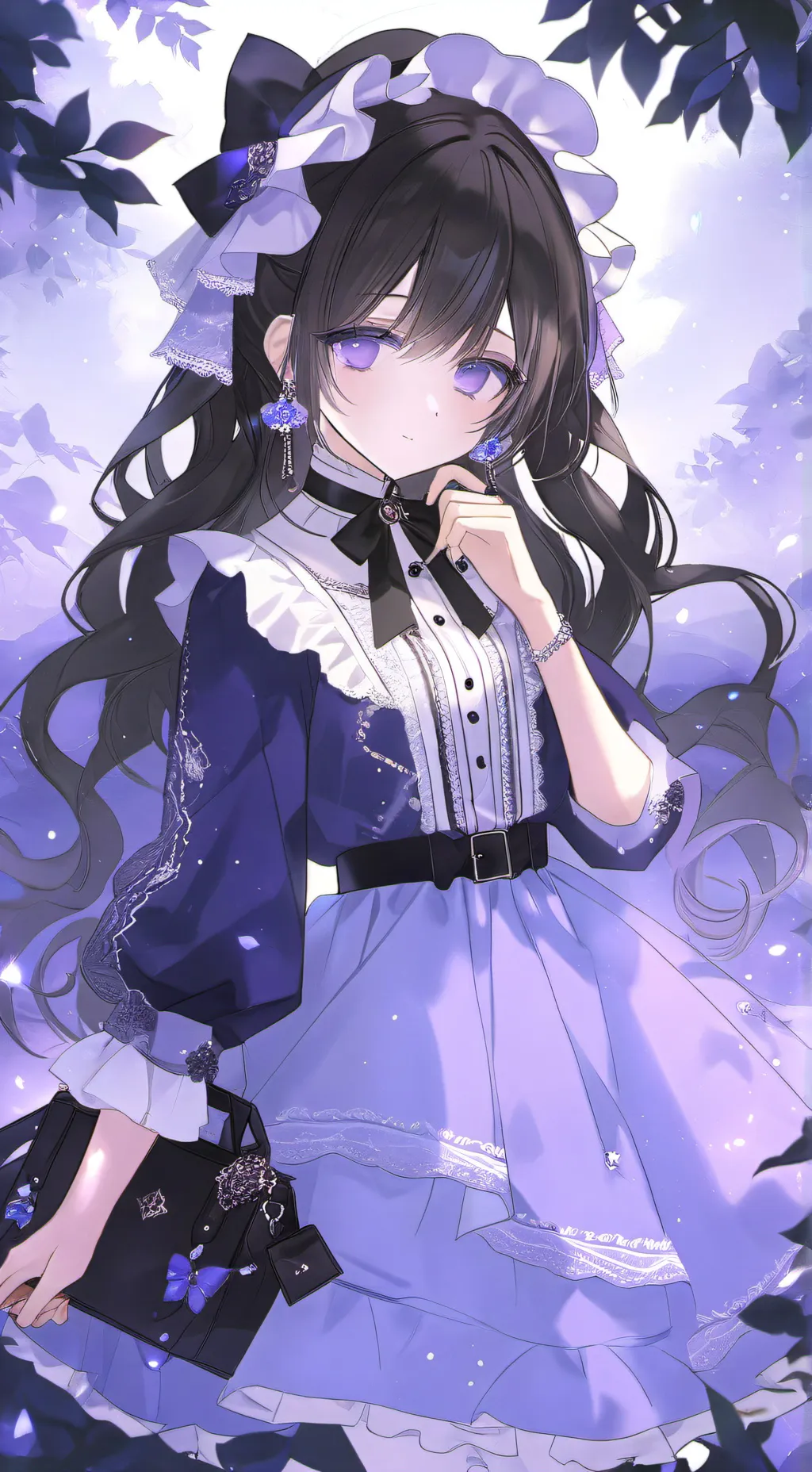 ai character: Аня background