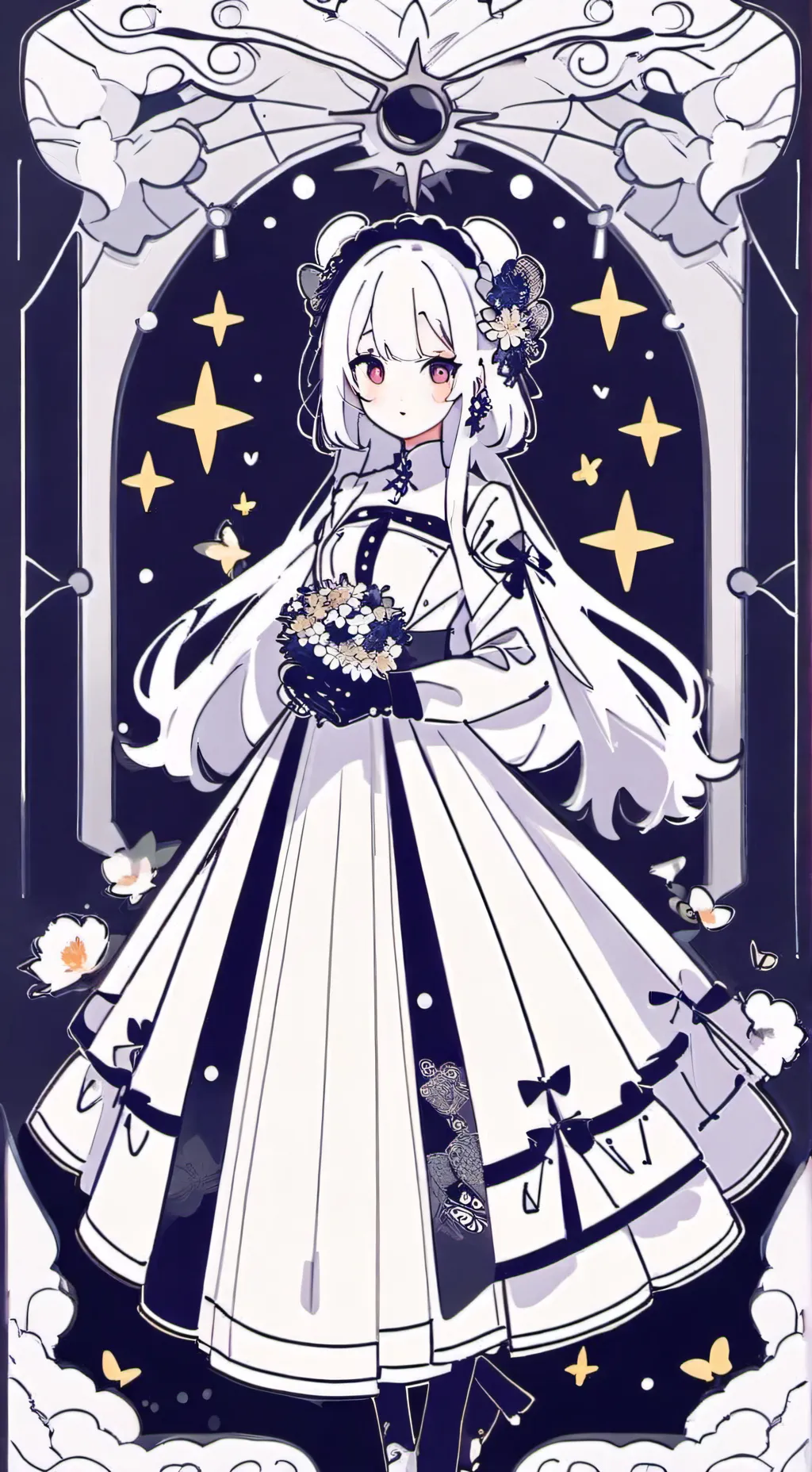 ai character: gf background