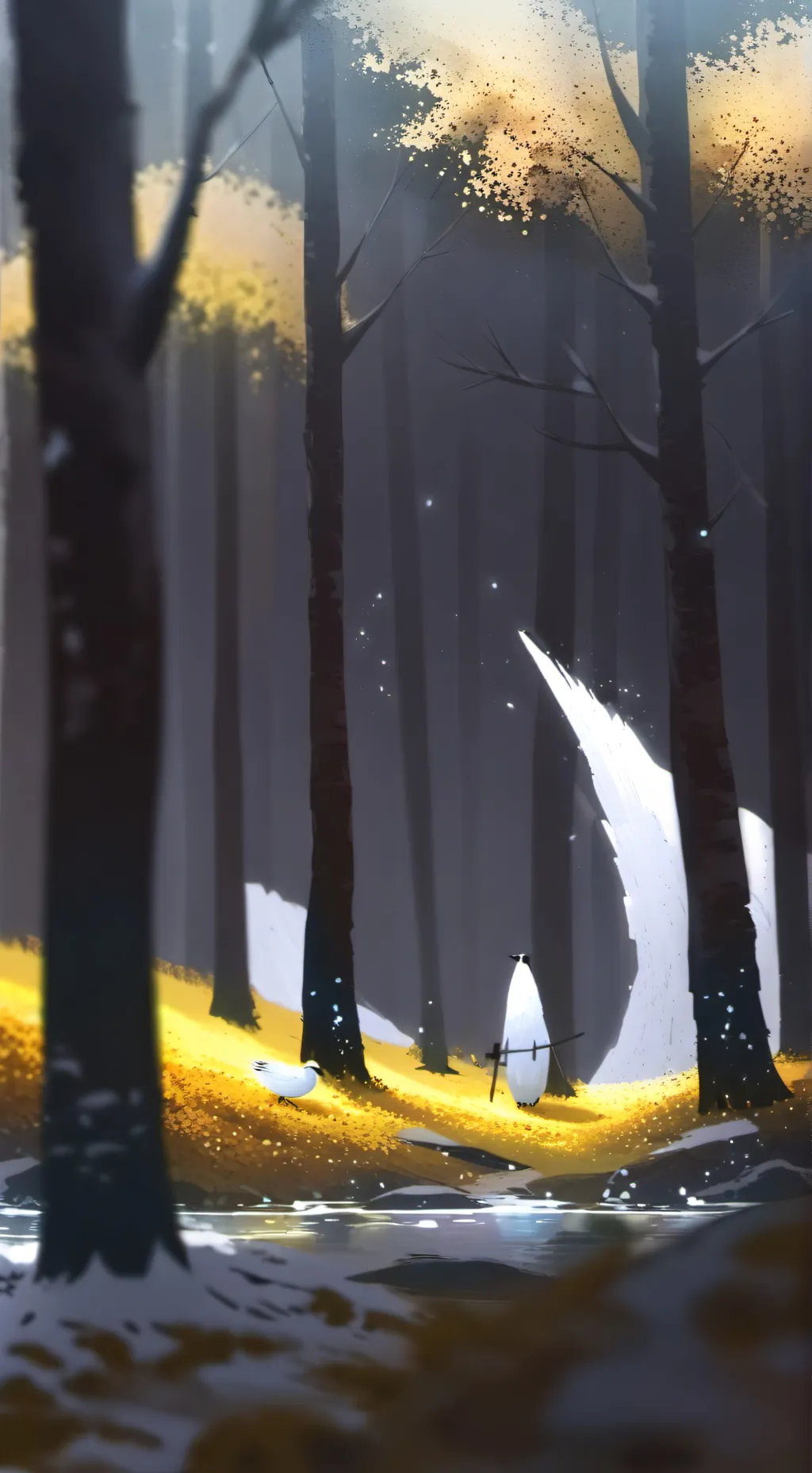 ai character: UTTV background