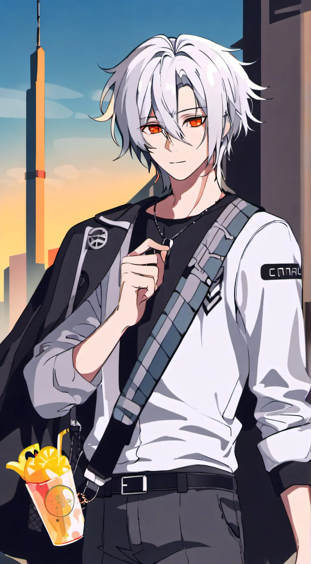 ai character: Noah background