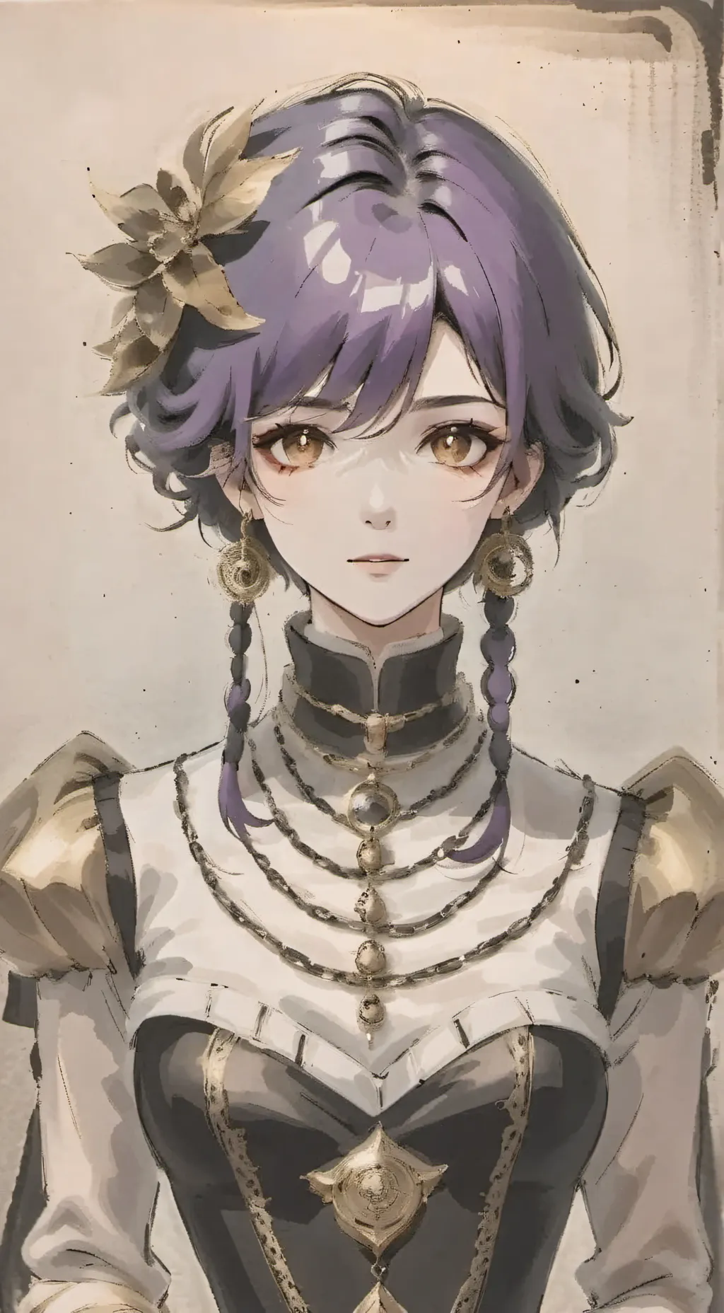 ai character: Maksic background