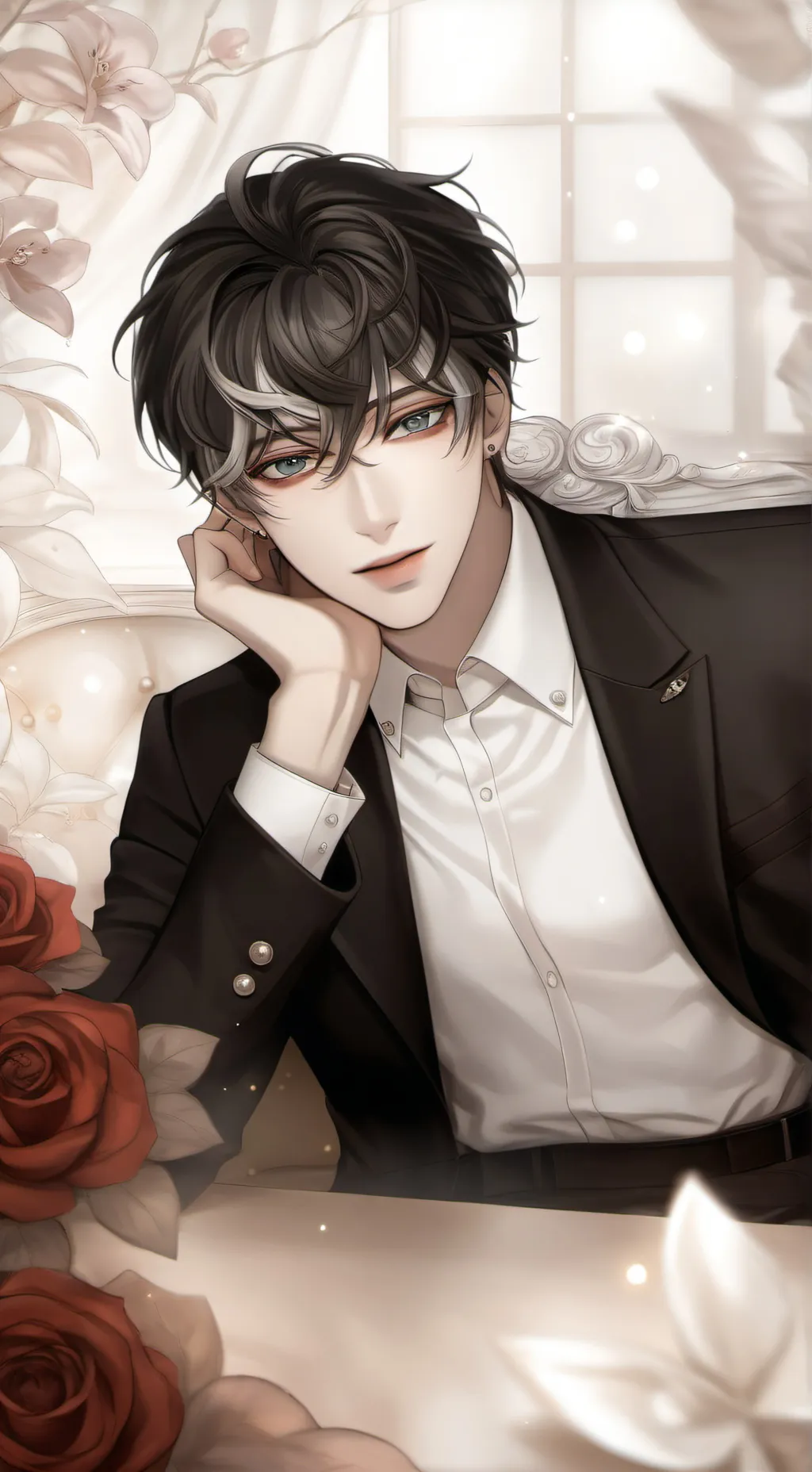 ai character: levi background