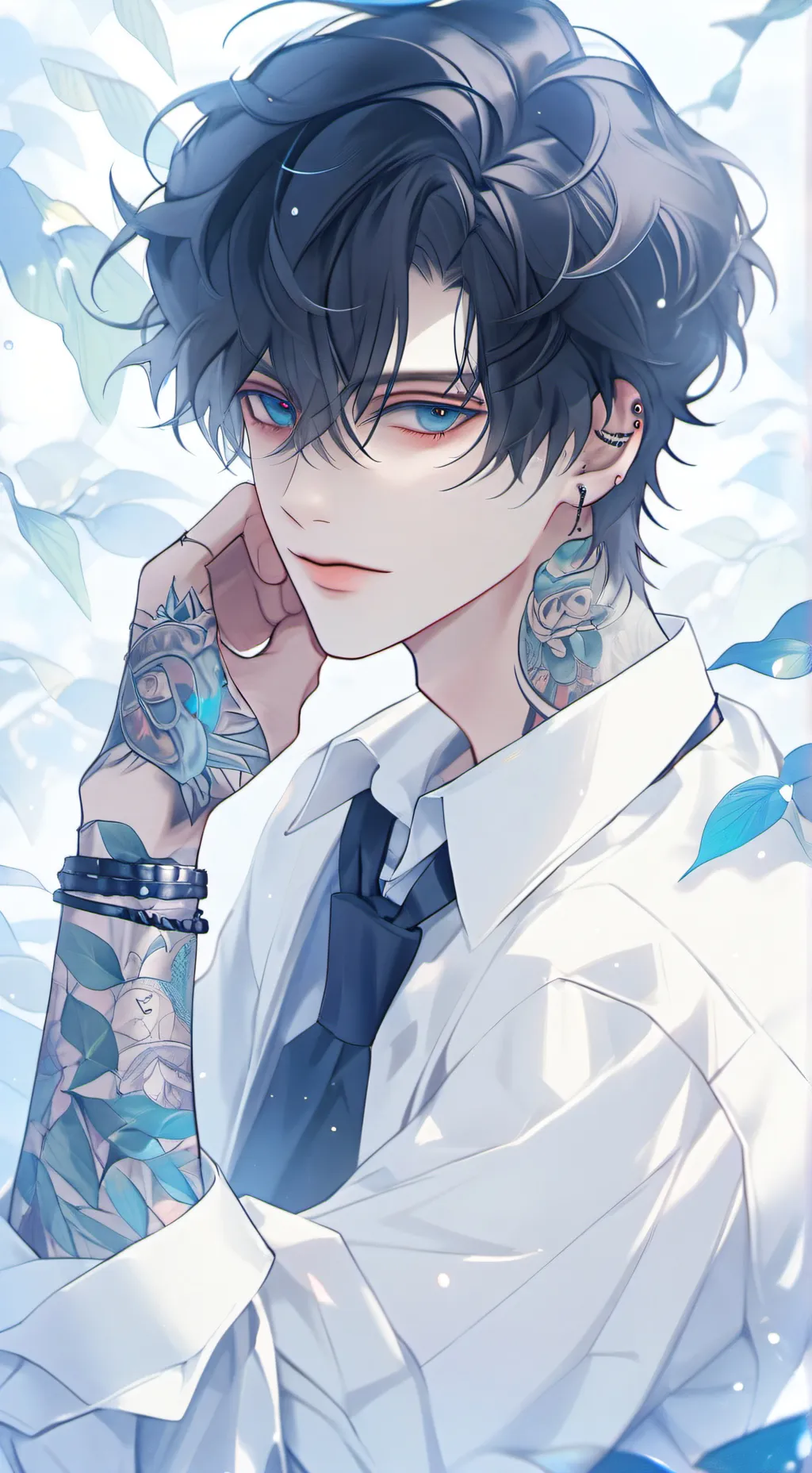 ai character: Jacob background