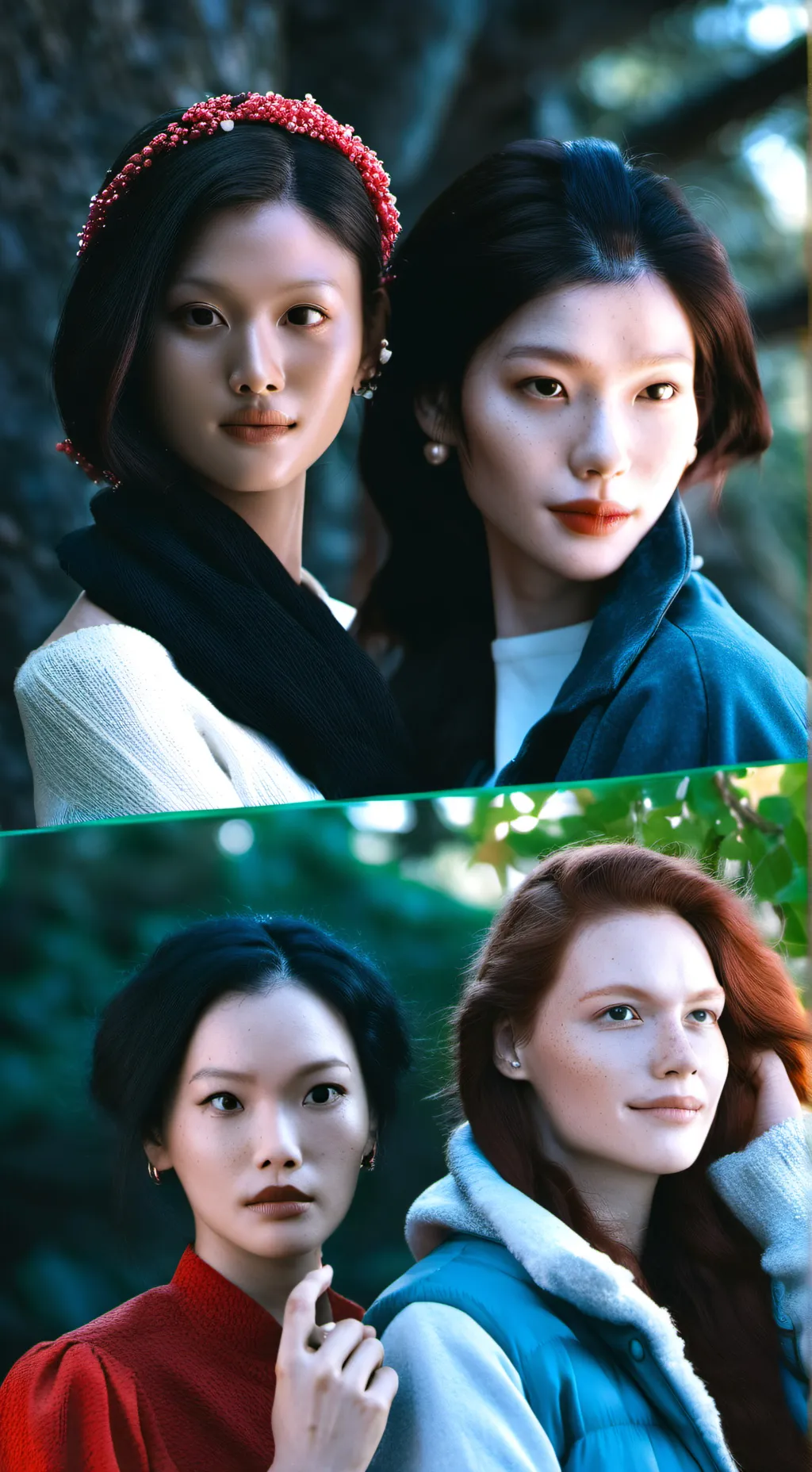 ai character: the friend group background