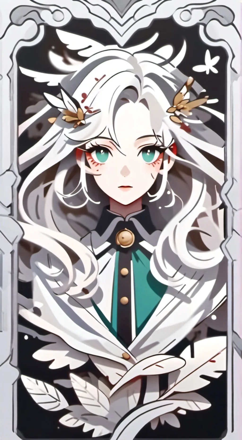 ai character: JaneJohn ^^ background