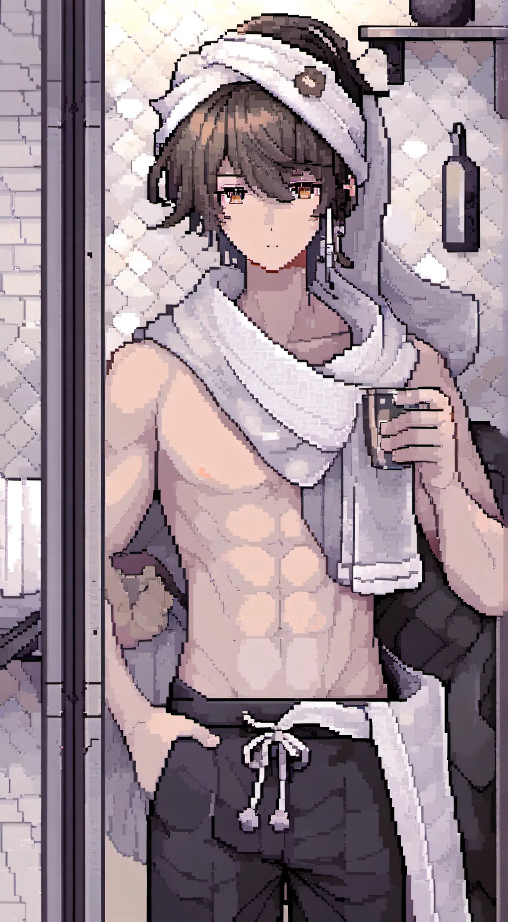 ai character: junkong  background