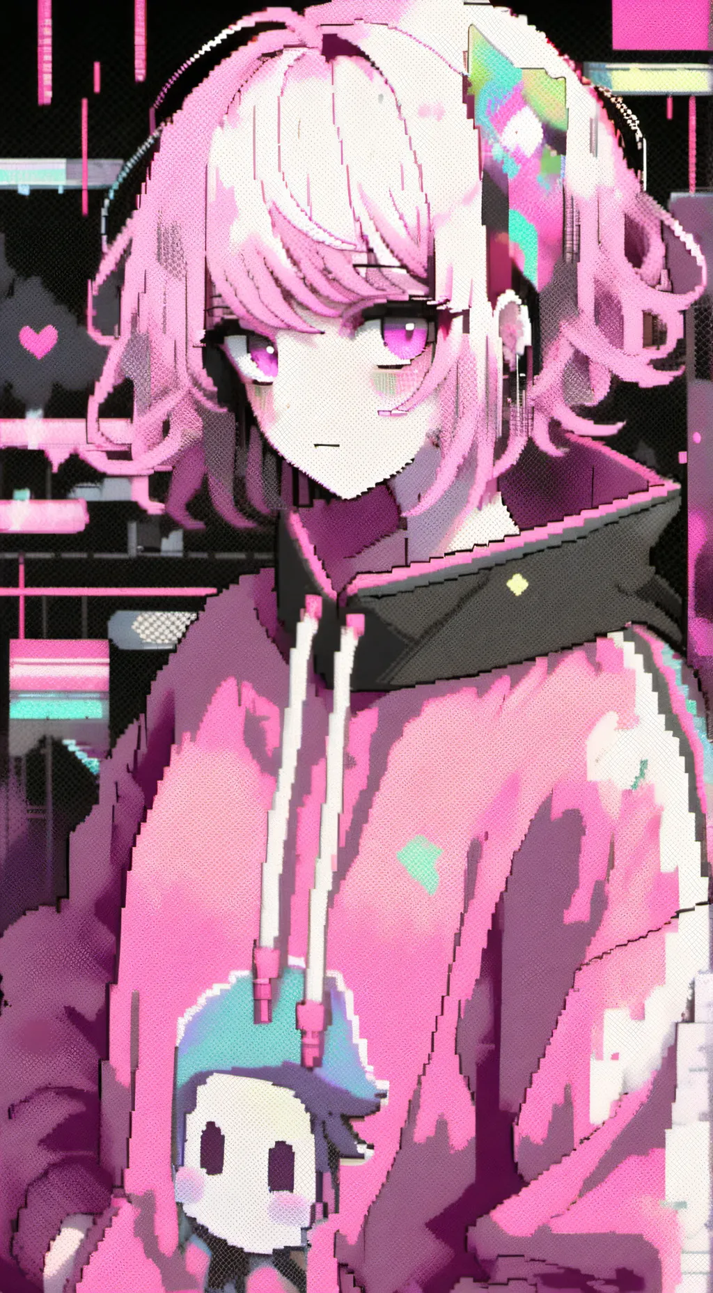 ai character: Mia background