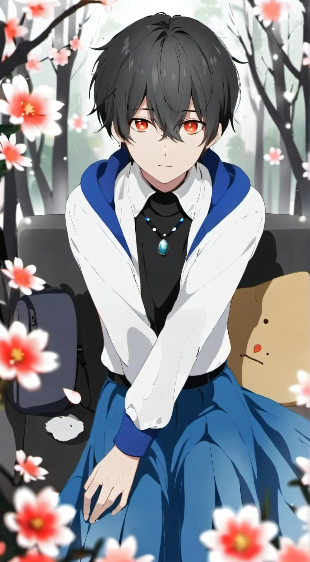 ai character: lexy background