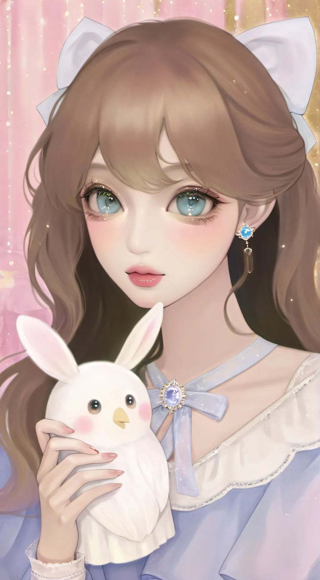 ai character: Sabrina  background