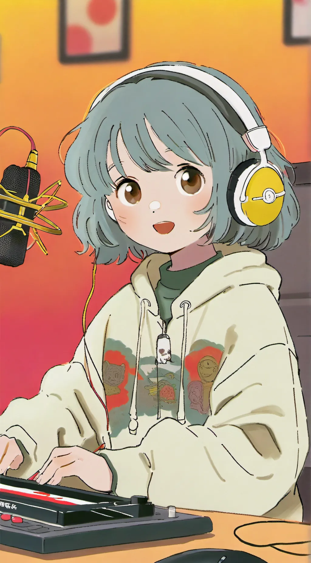 ai character: Roblox Gc story background