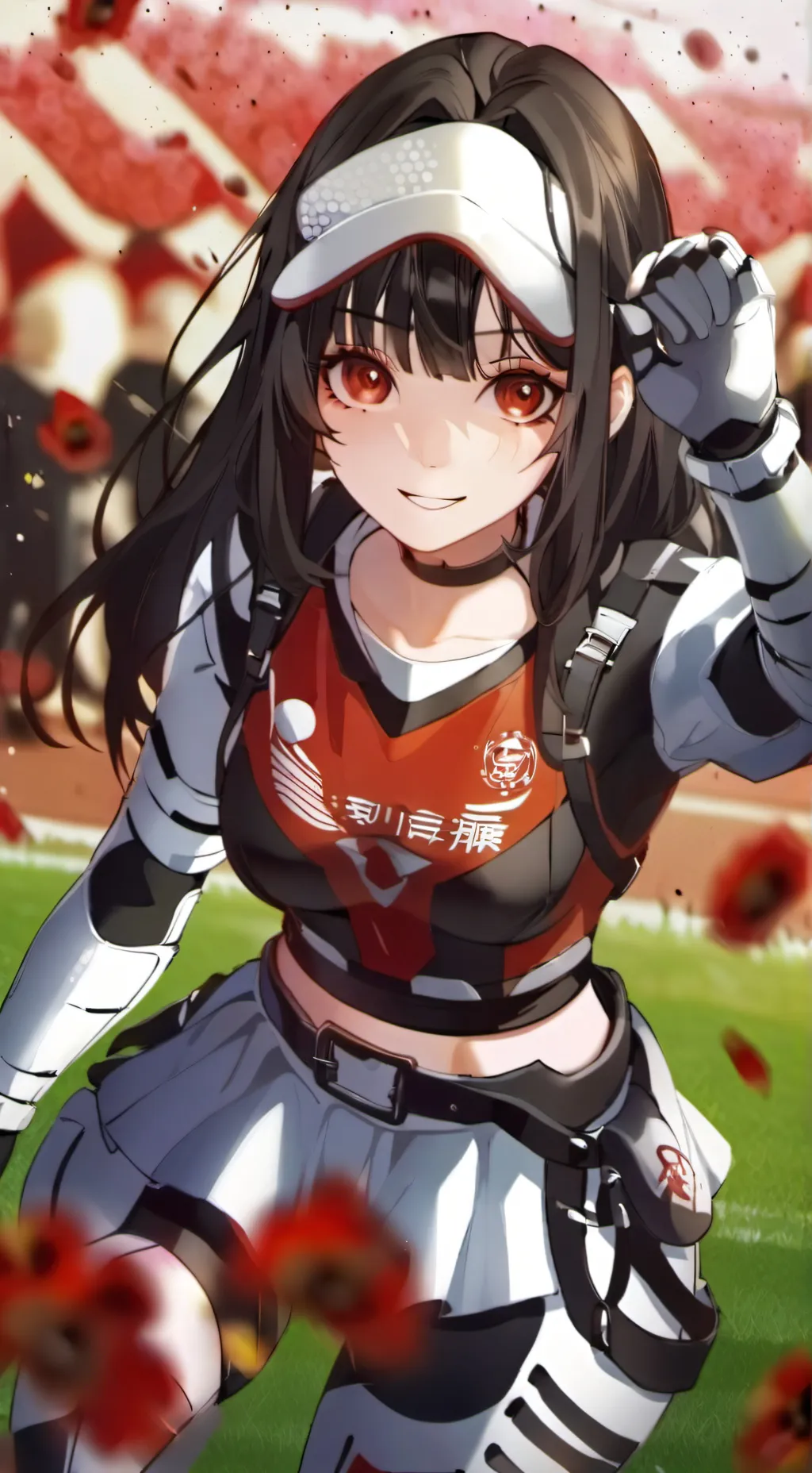 ai character: skylar background