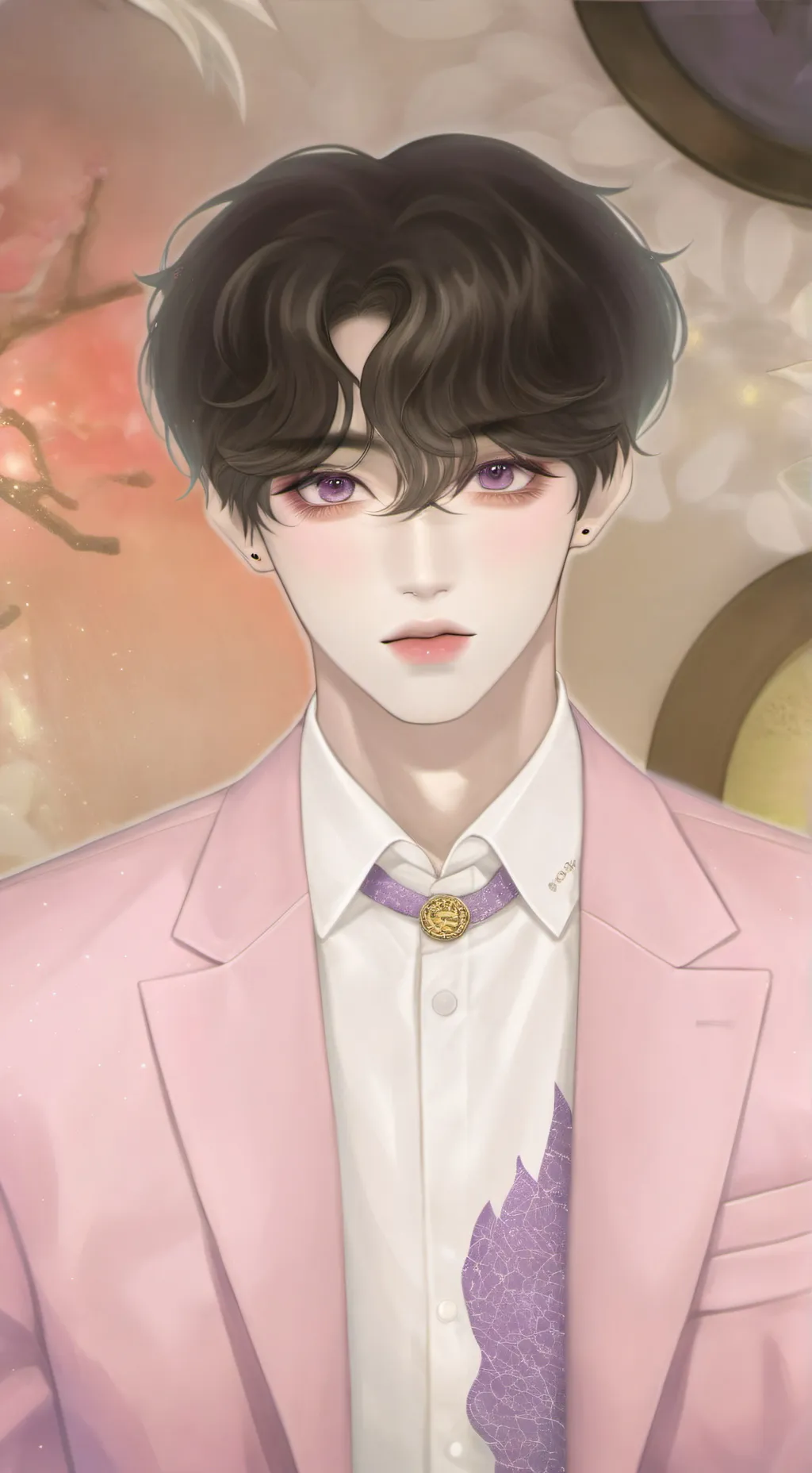 ai character: Jinu? background