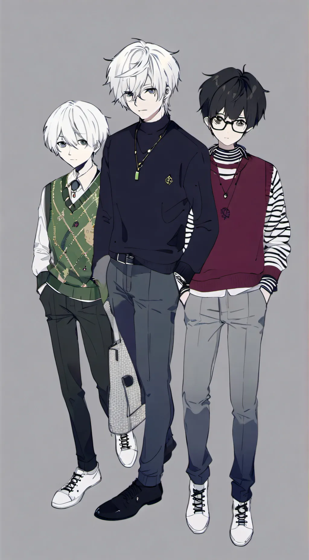 ai character: cc x nightmare background