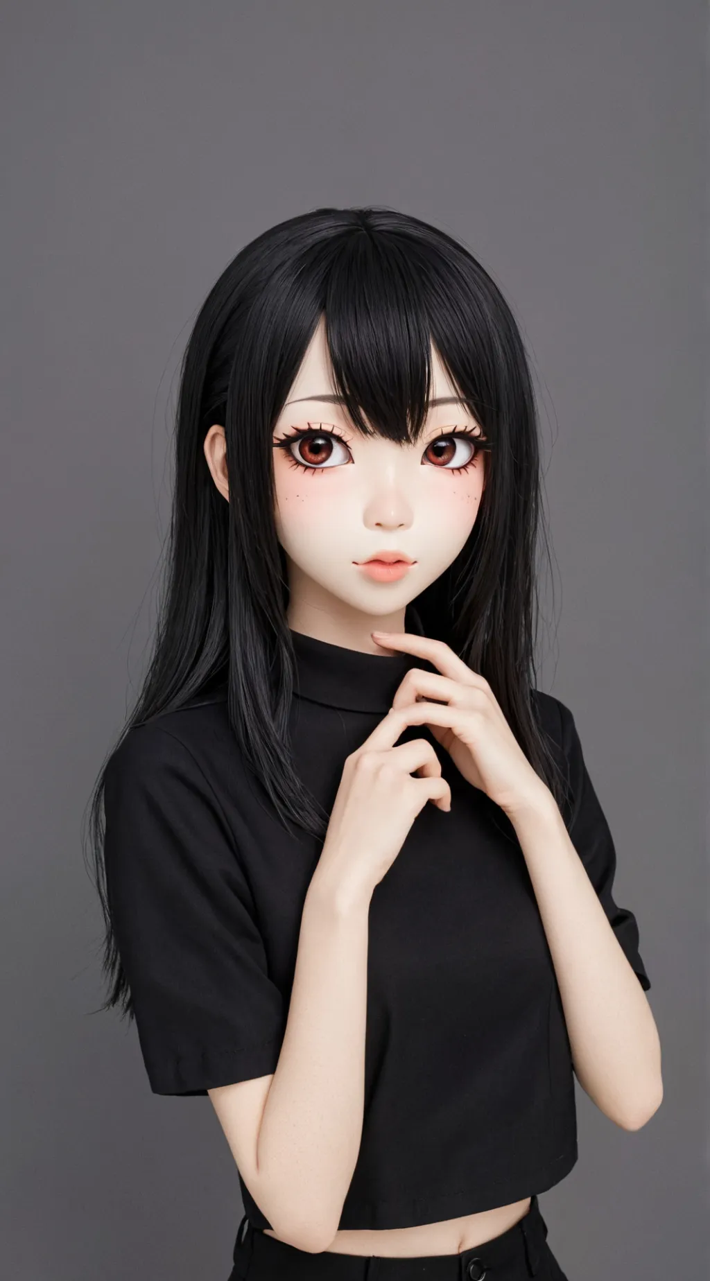 ai character: Ана background