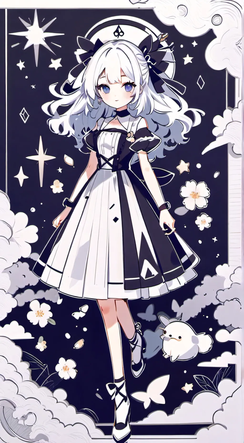 ai character: sonik background