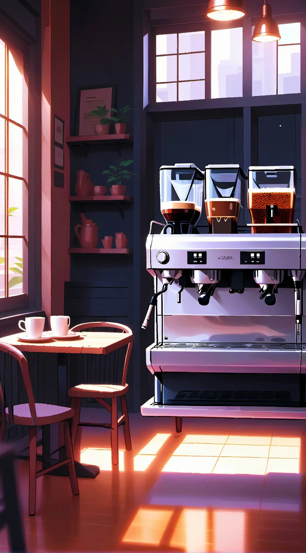 ai character: 🤷 background